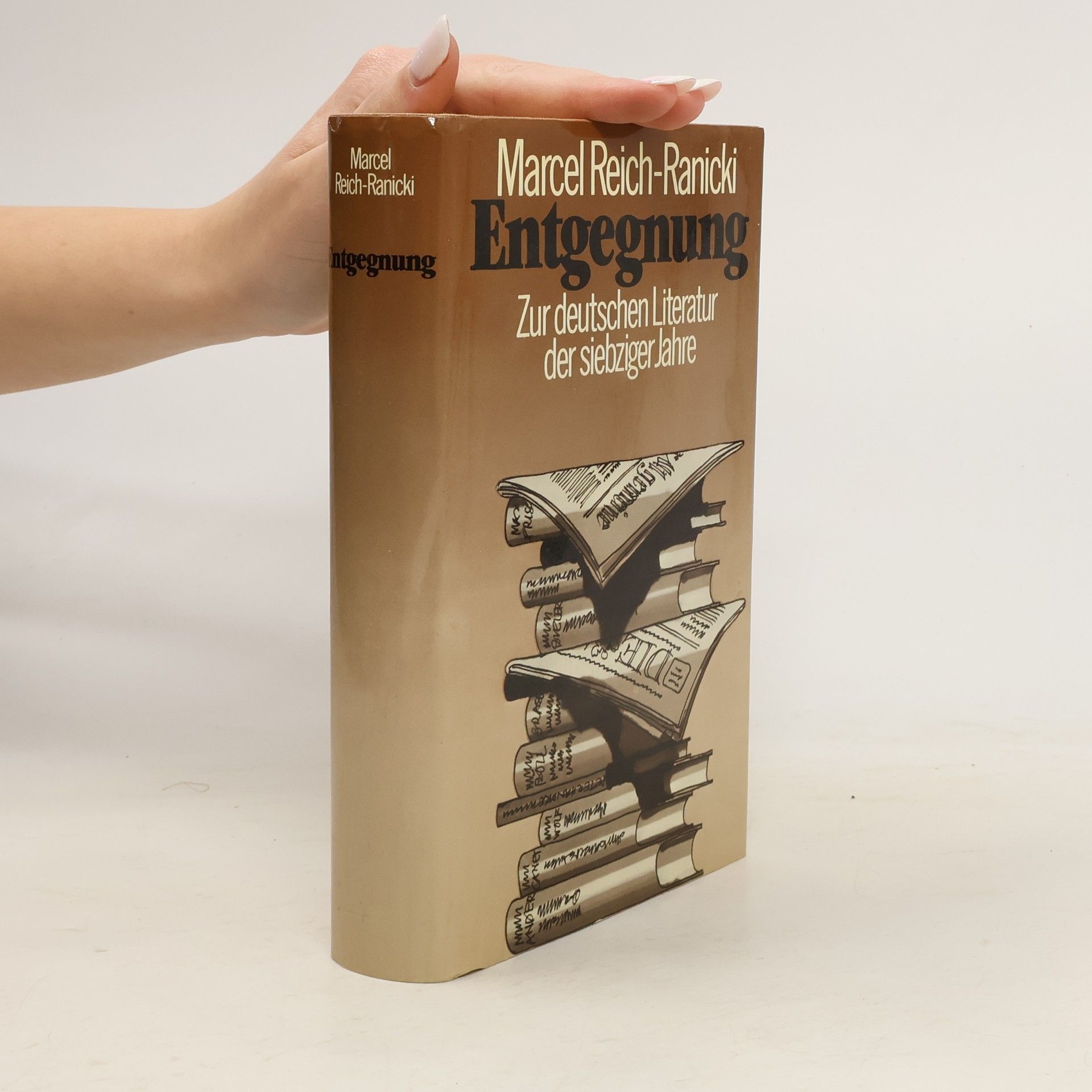 Marcel Reich-Ranicki Entgegnung