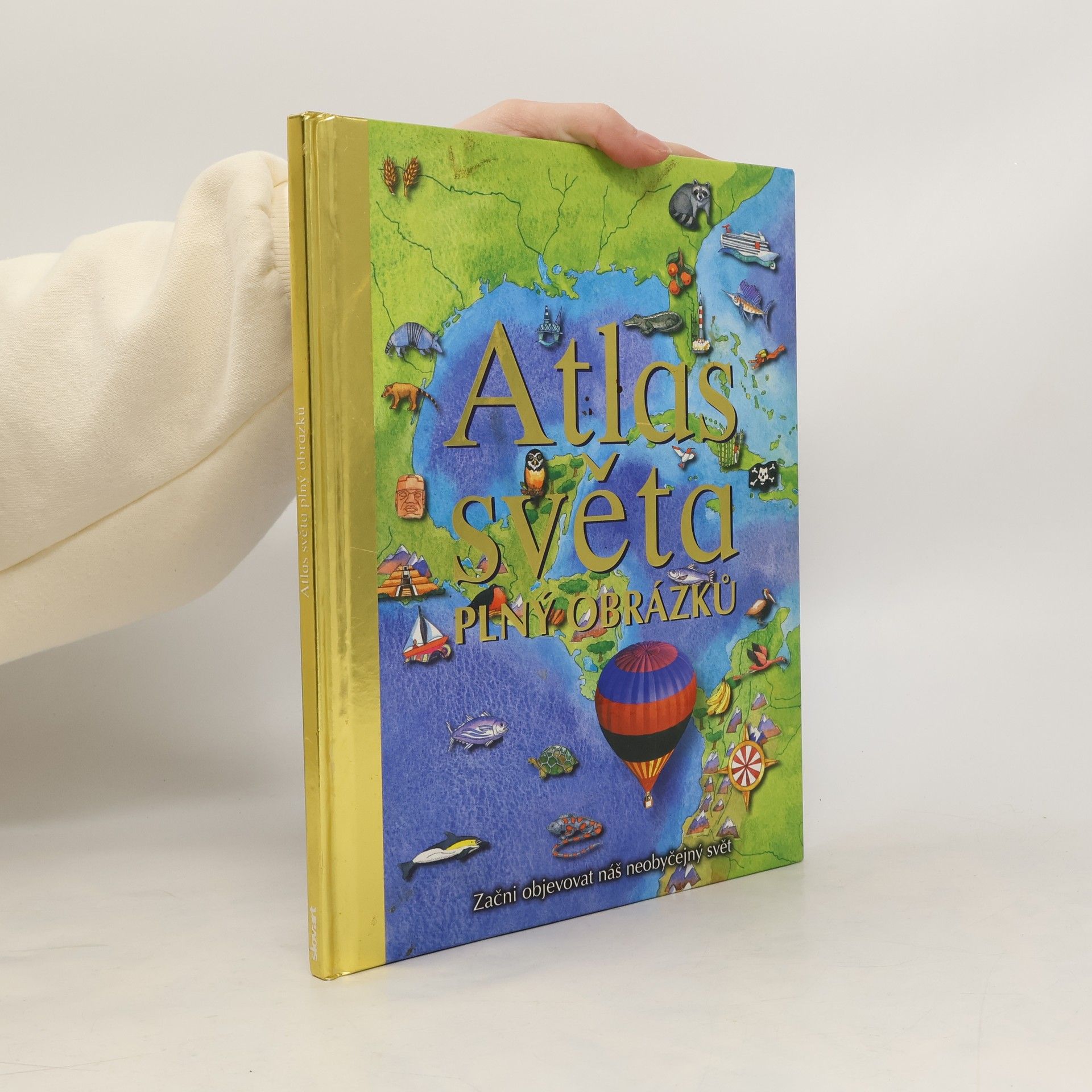 Atlas světa plný obrázků