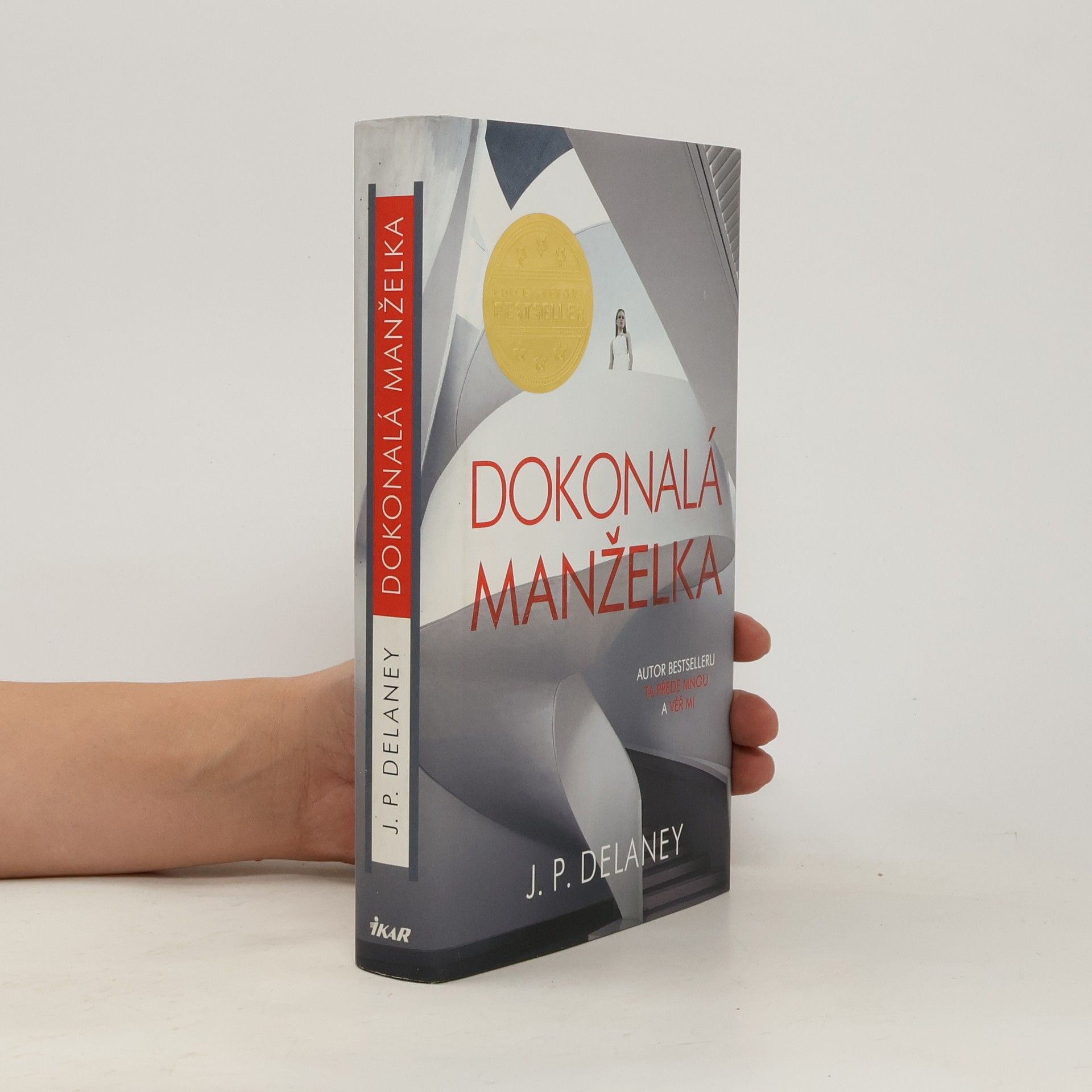 J. P. Delaney Dokonalá manželka