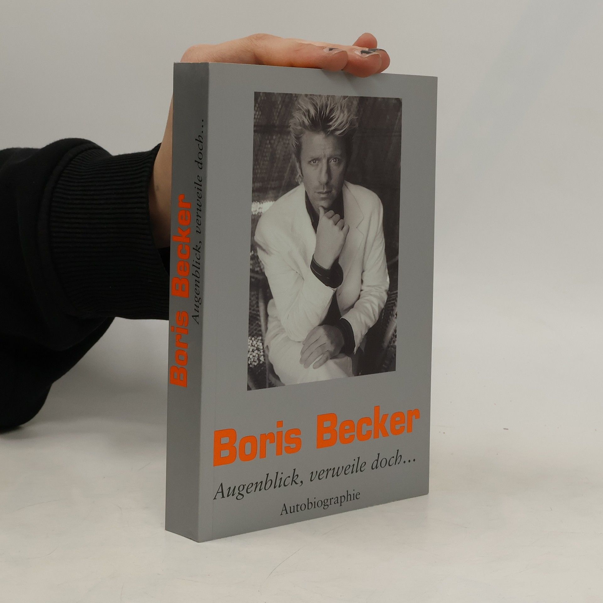 Boris Becker Augenblick, verweile doch...