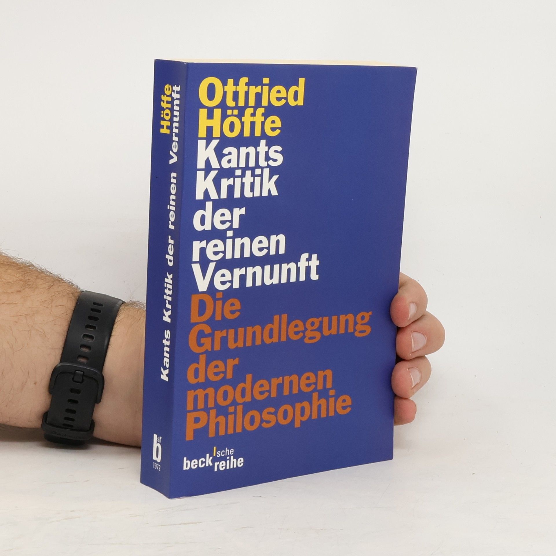 Otfried Höffe Kants Kritik der reinen Vernunft