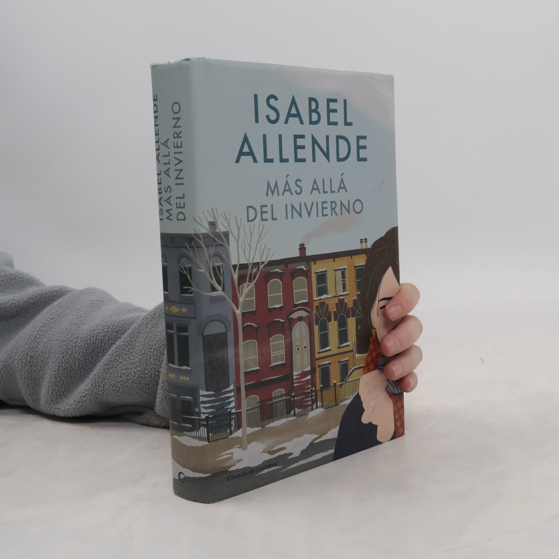 Isabel Allende Más allá del invierno