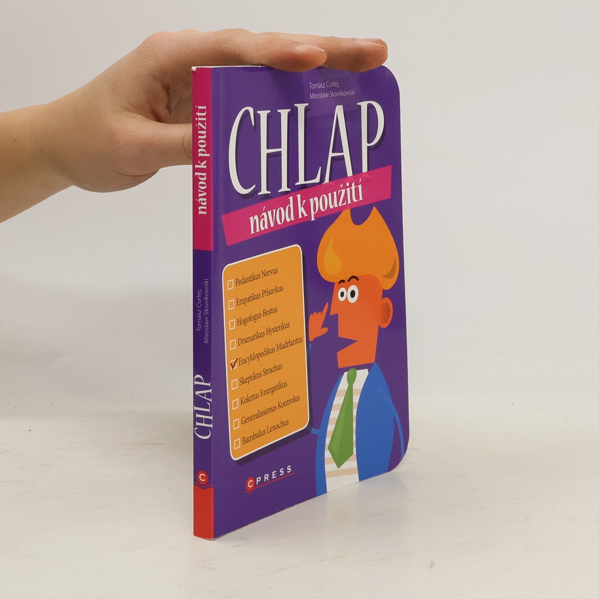 Tomasz Curlej Chlap - návod k použití