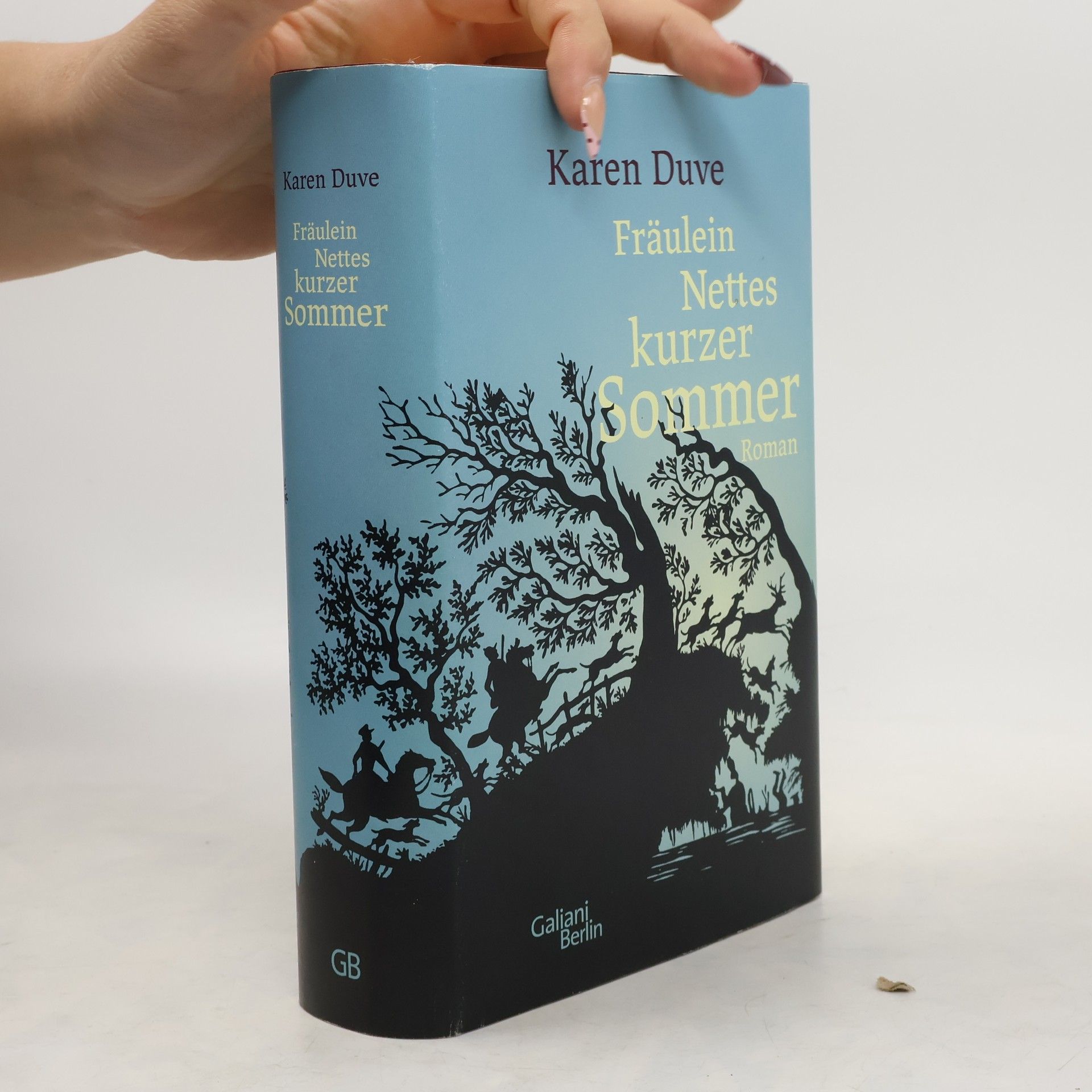 Karen Duve Fräulein Nettes kurzer Sommer