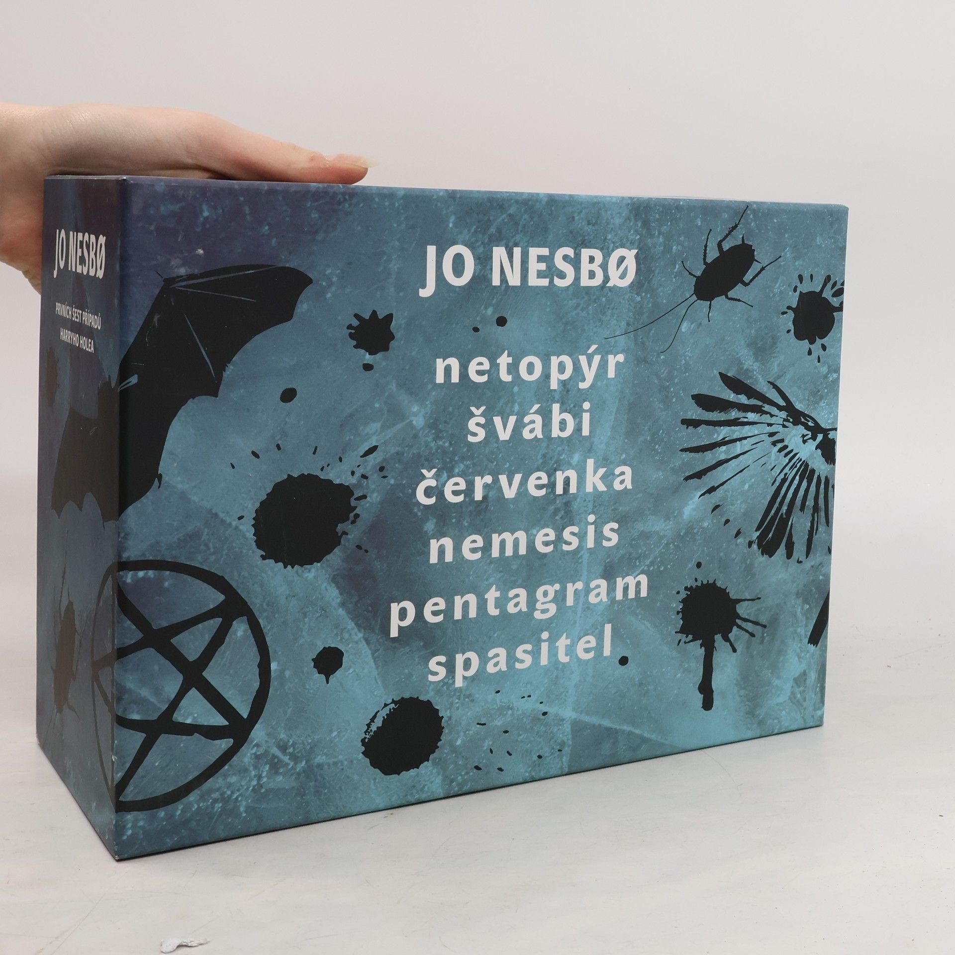 Jo Nesbø Prvních šest případů Harryho Hola