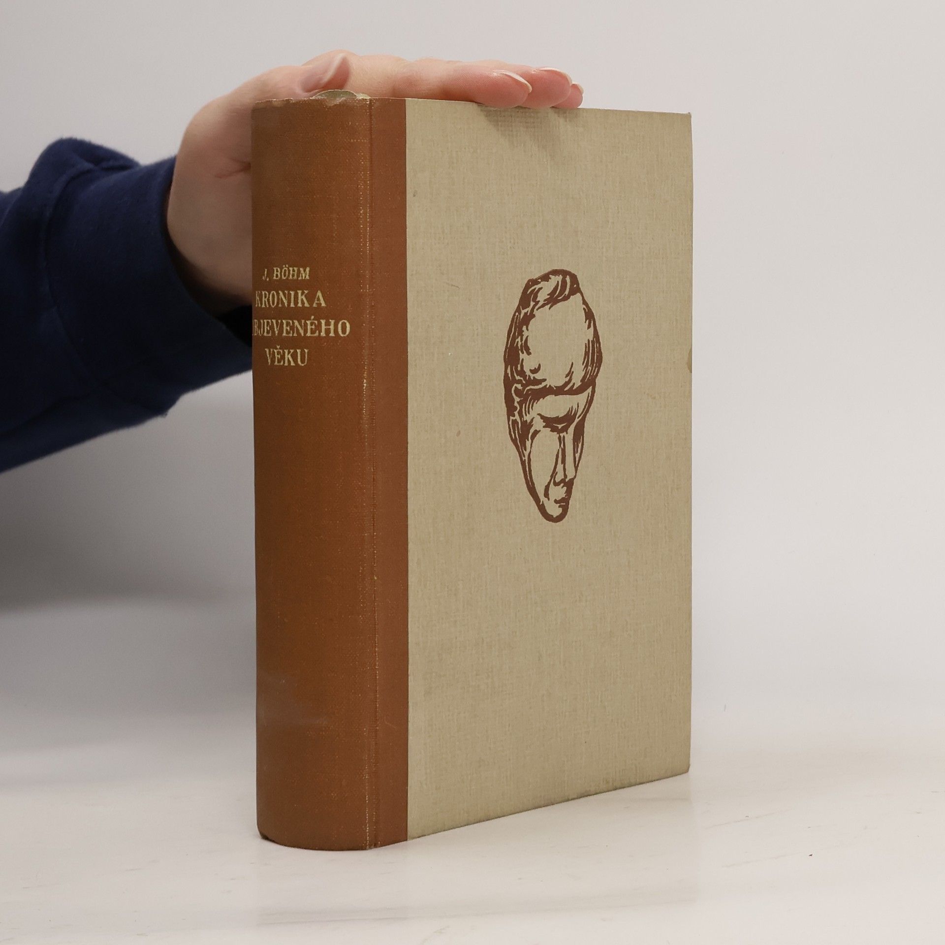 Jaroslav Bohm Kronika objeveného věku