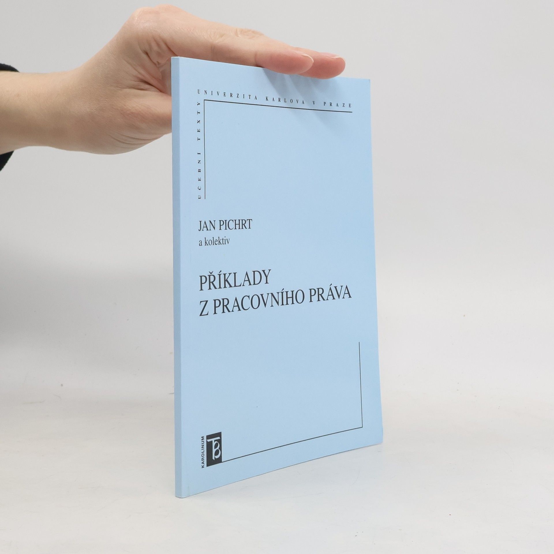 Jan Pichrt Příklady z pracovního práva