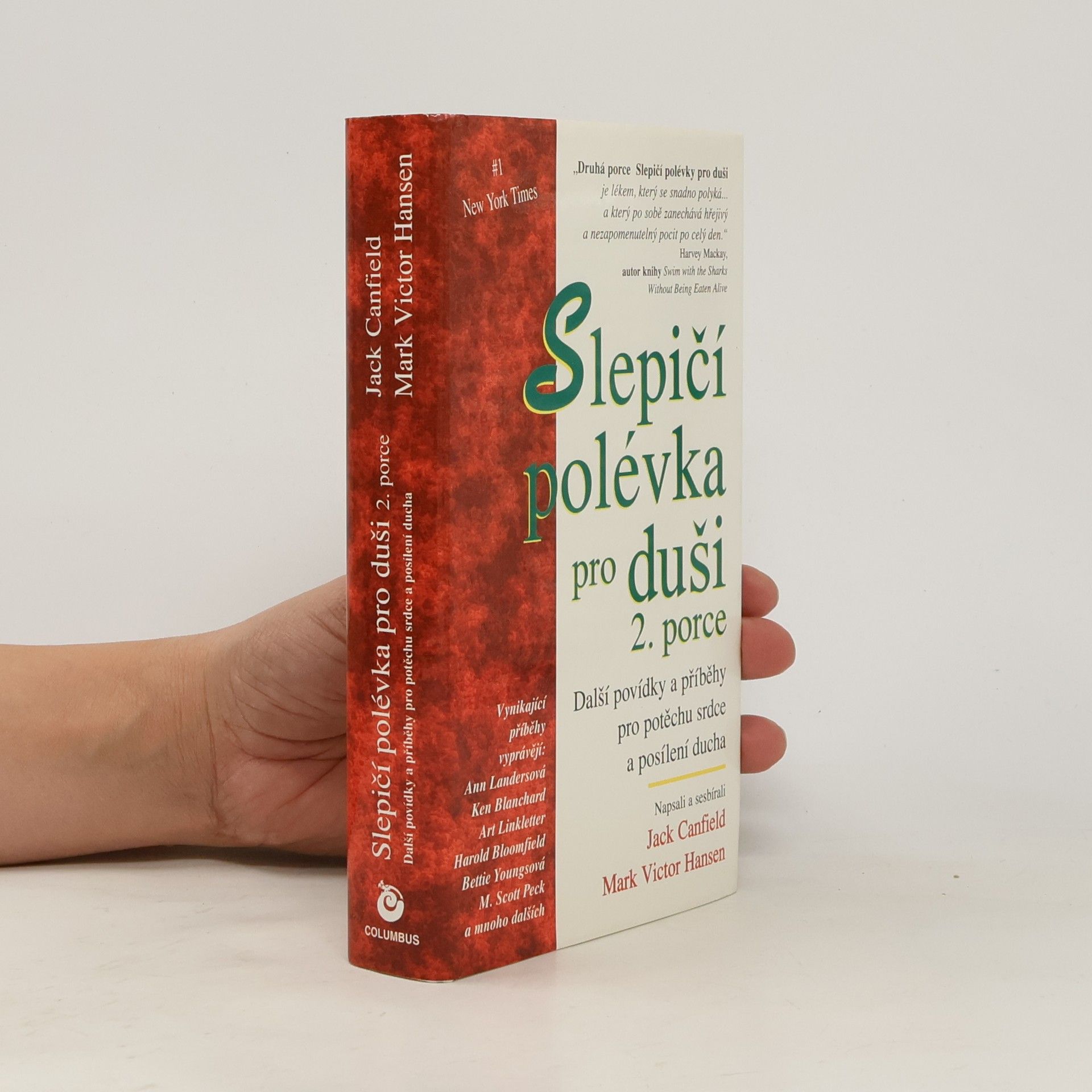 Slepičí polévka pro duši 2. porce