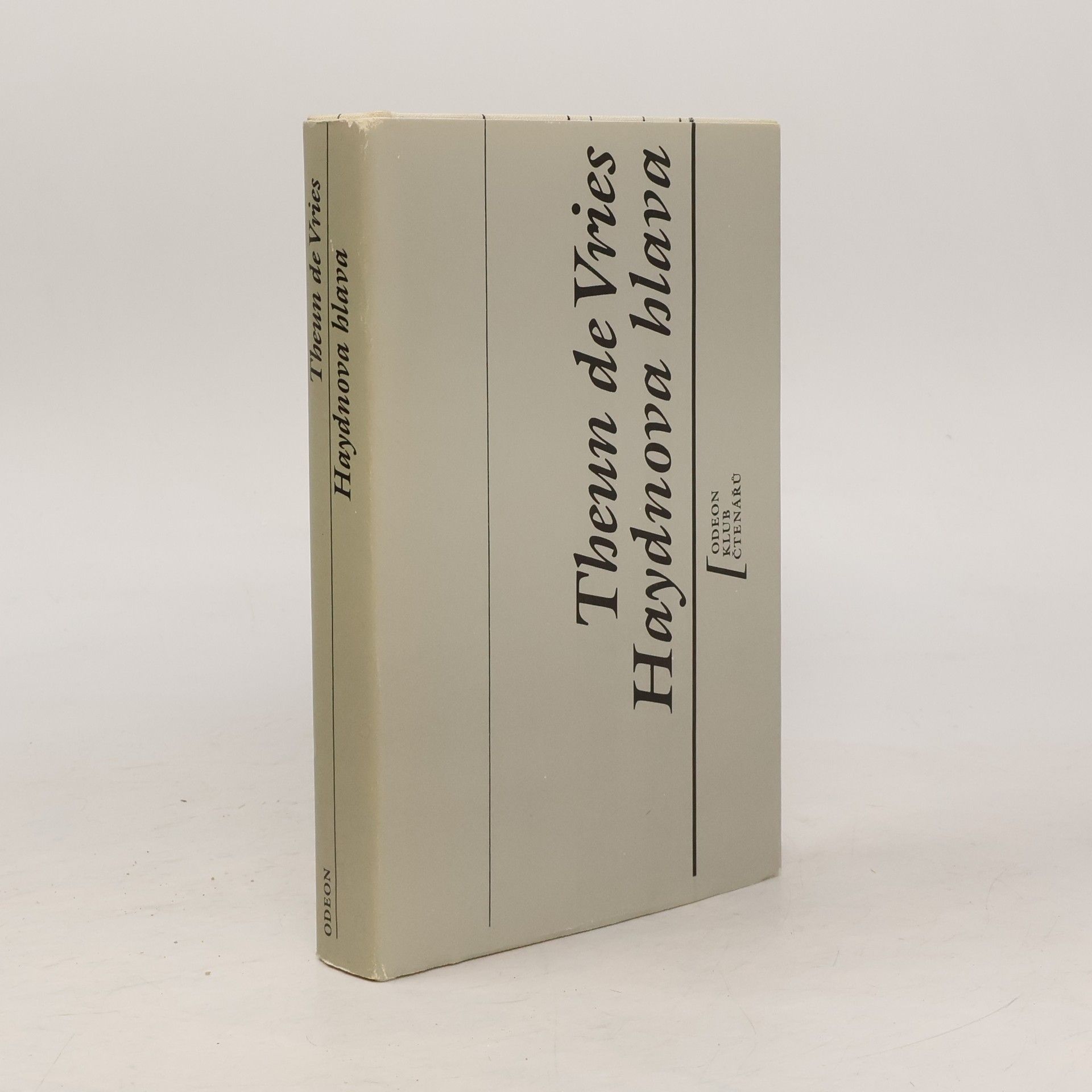 Theun de Vries Haydnova hlava