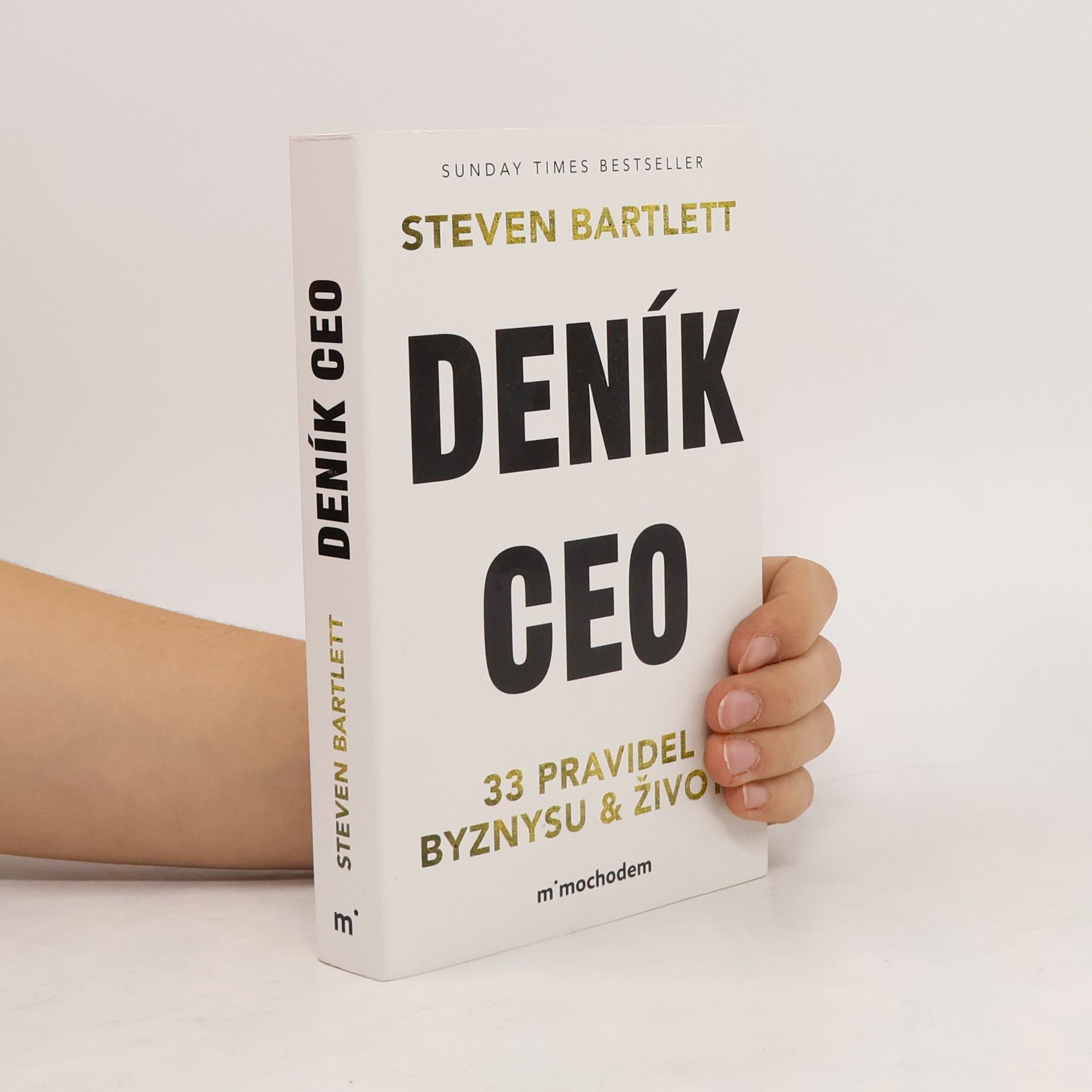Deník CEO 33 pravidel byznysu a života