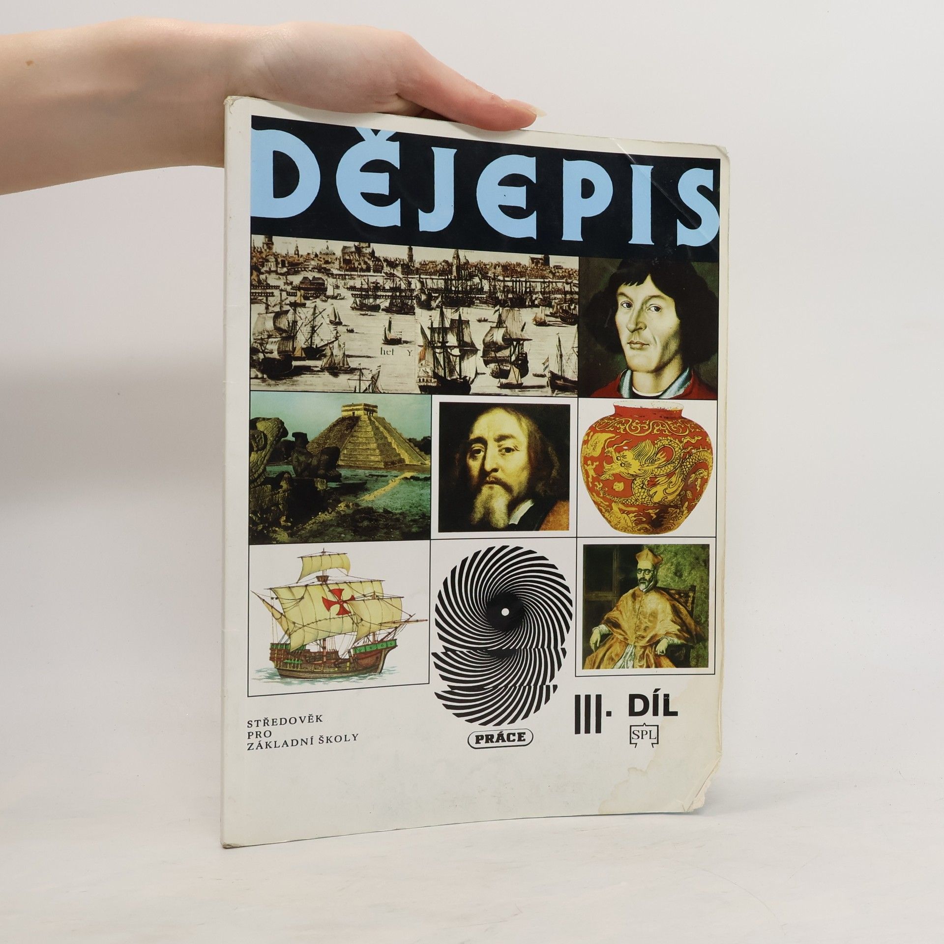 Dějepis středověk pro základní školy (3. díl)