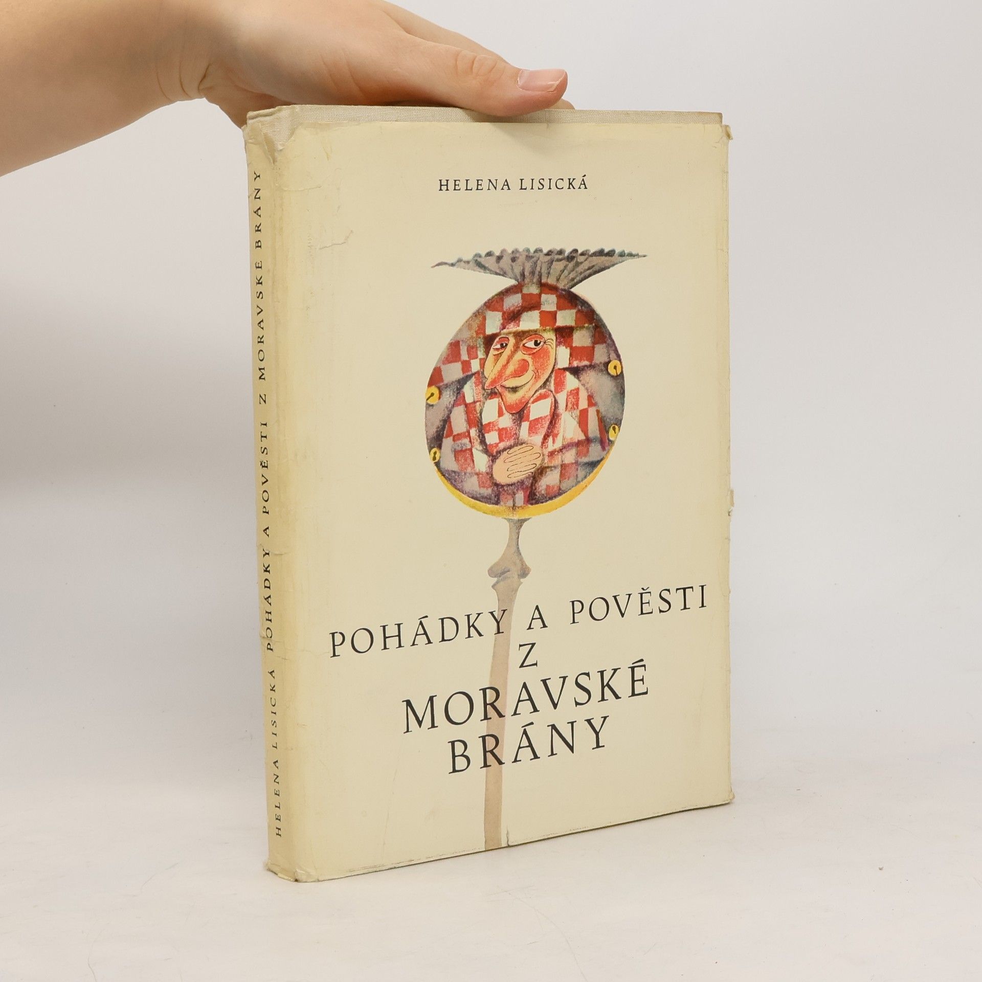 Helena Lisická Pohádky a pověsti z Moravské brány