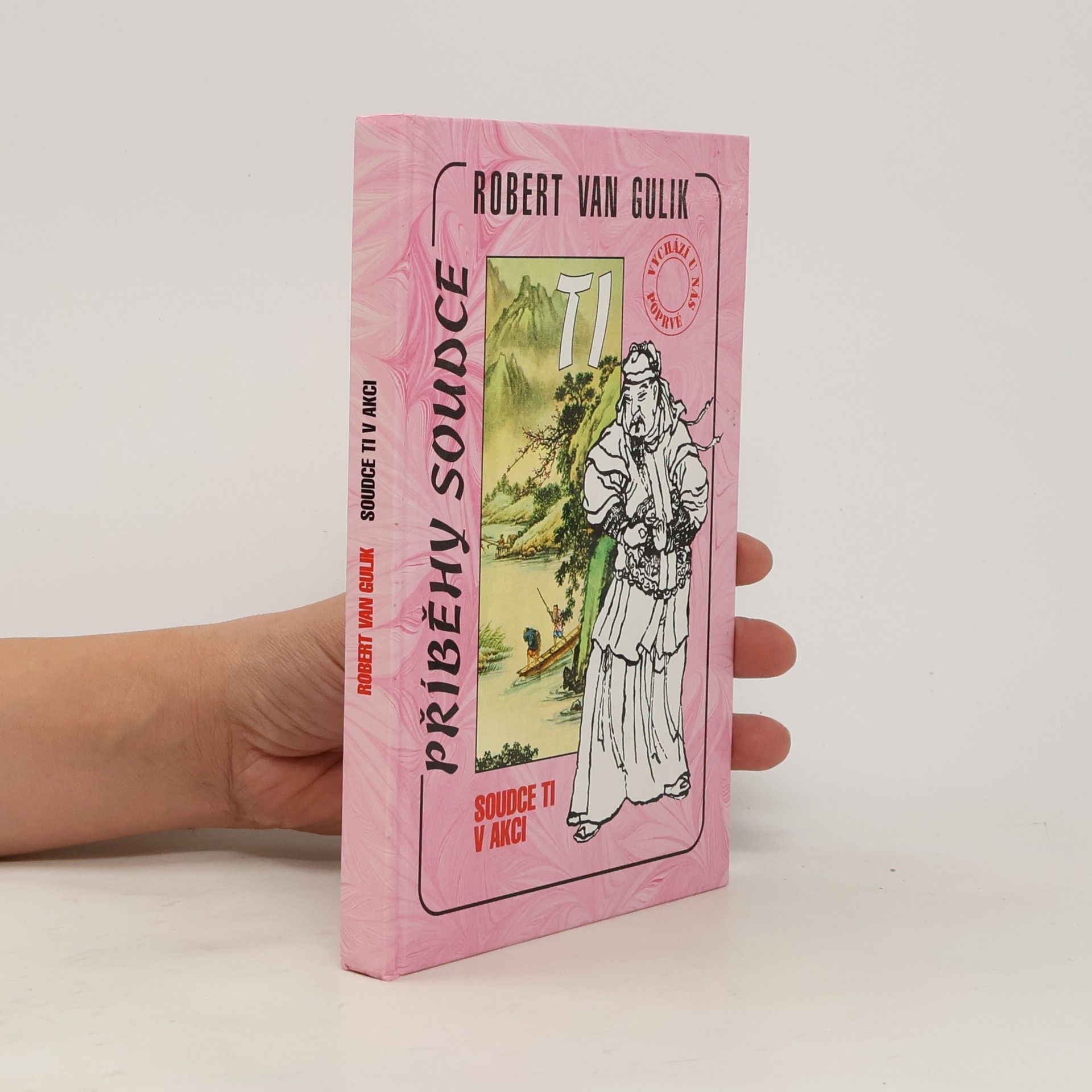 Robert van Gulik Soudce Ti v akci