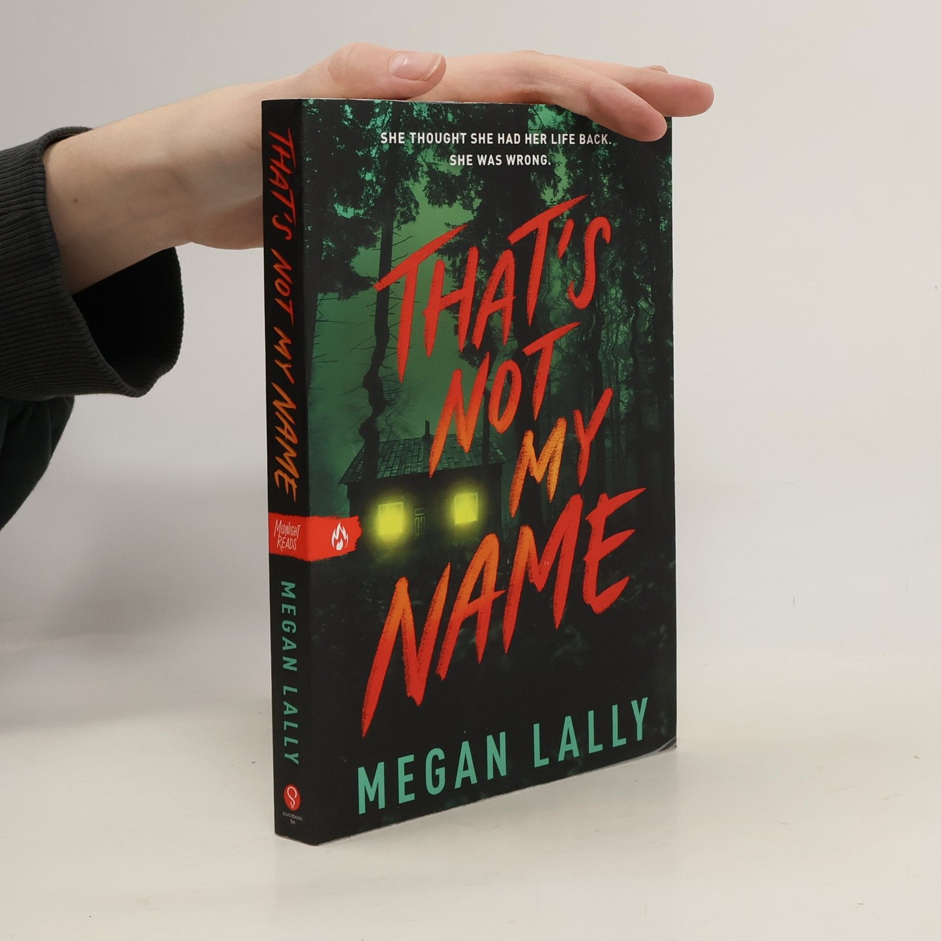 Megan Lally That's Not My Name