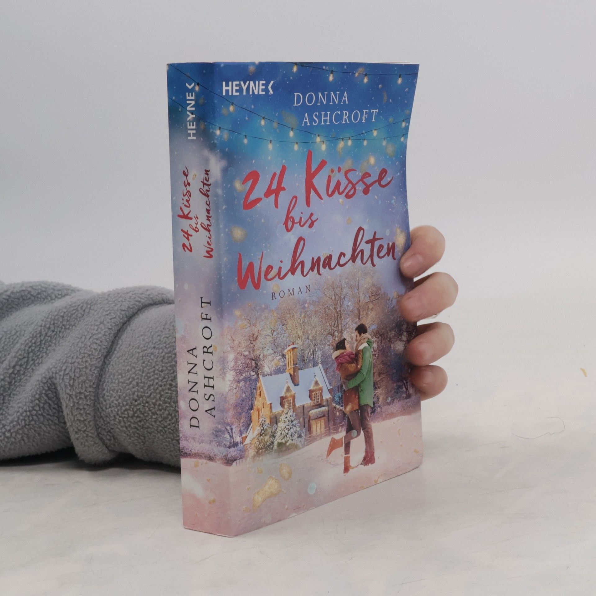 Donna Ashcroft 24 Küsse bis Weihnachten