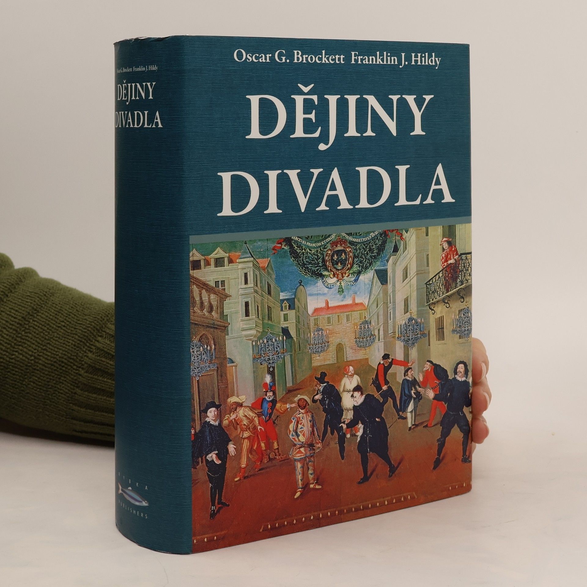 Oscar G. Brockett Dějiny divadla