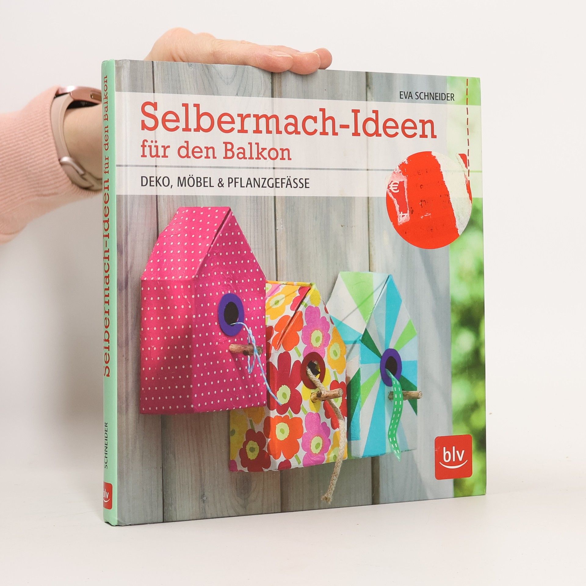 Eva Neumann Selbermach-Ideen für den Balkon