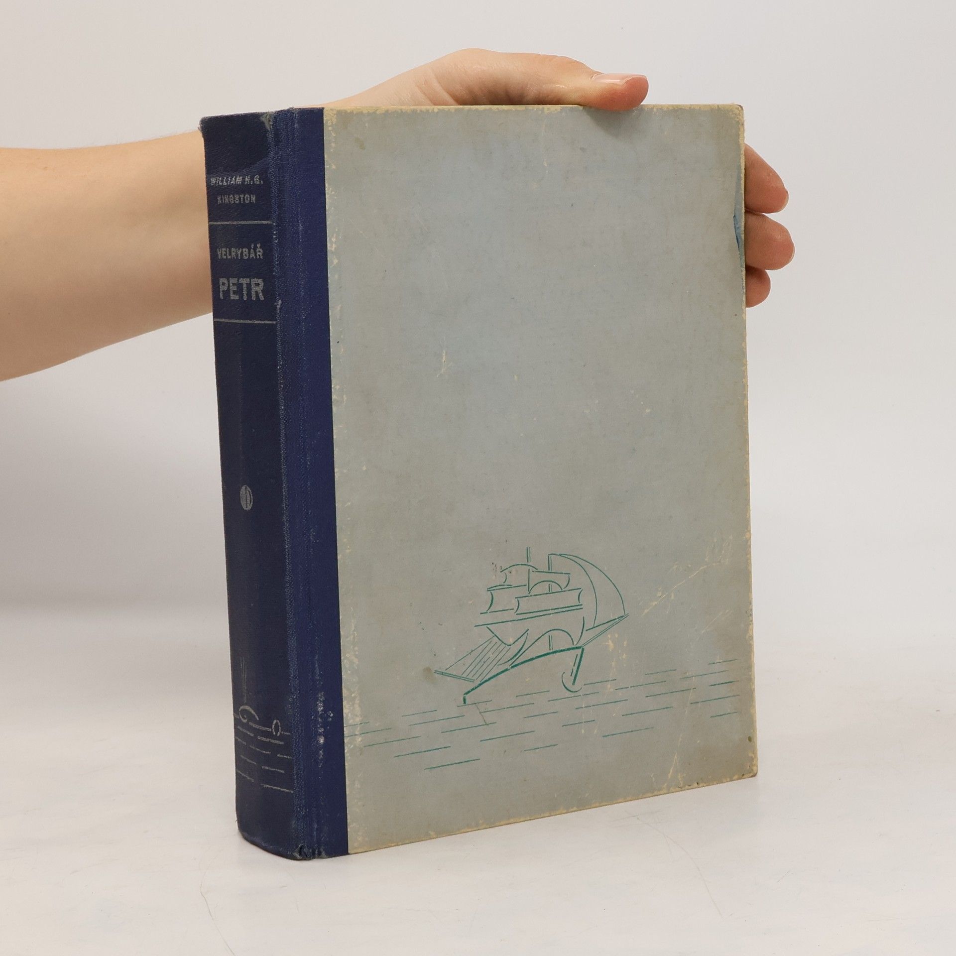 William Henry Giles Kingston Velrybář Petr