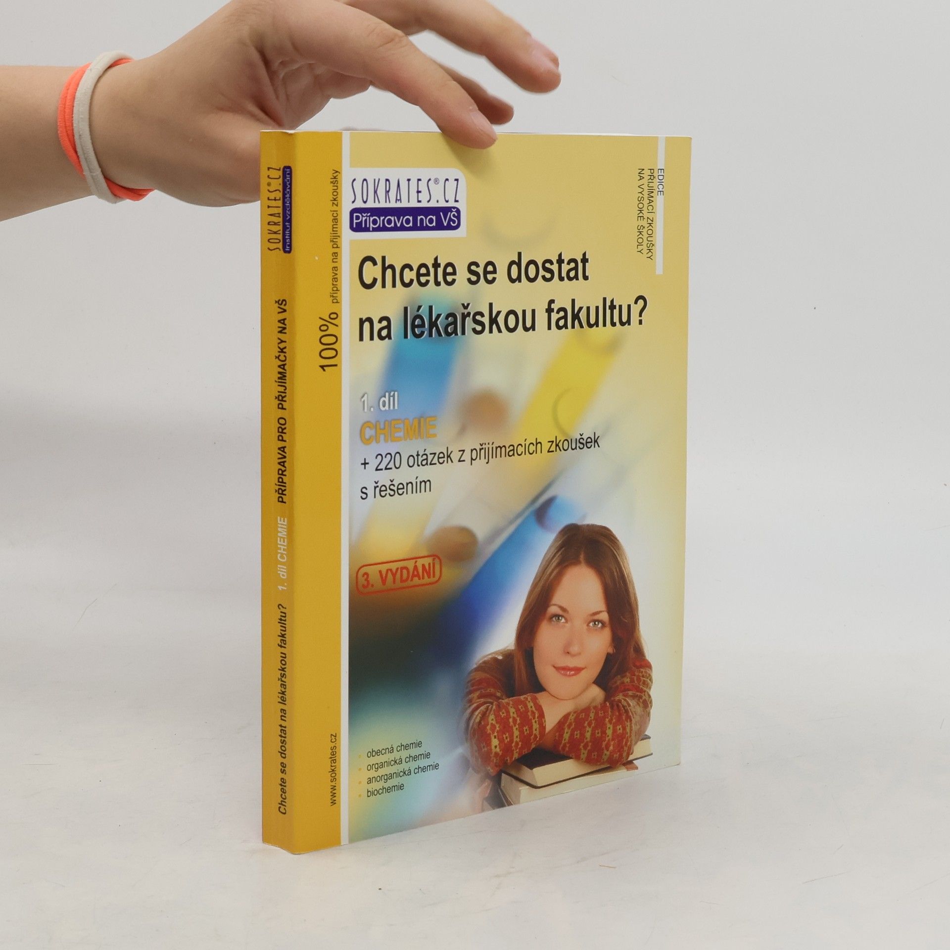 Chcete se dostat na lékařskou fakultu? 1. Chemie