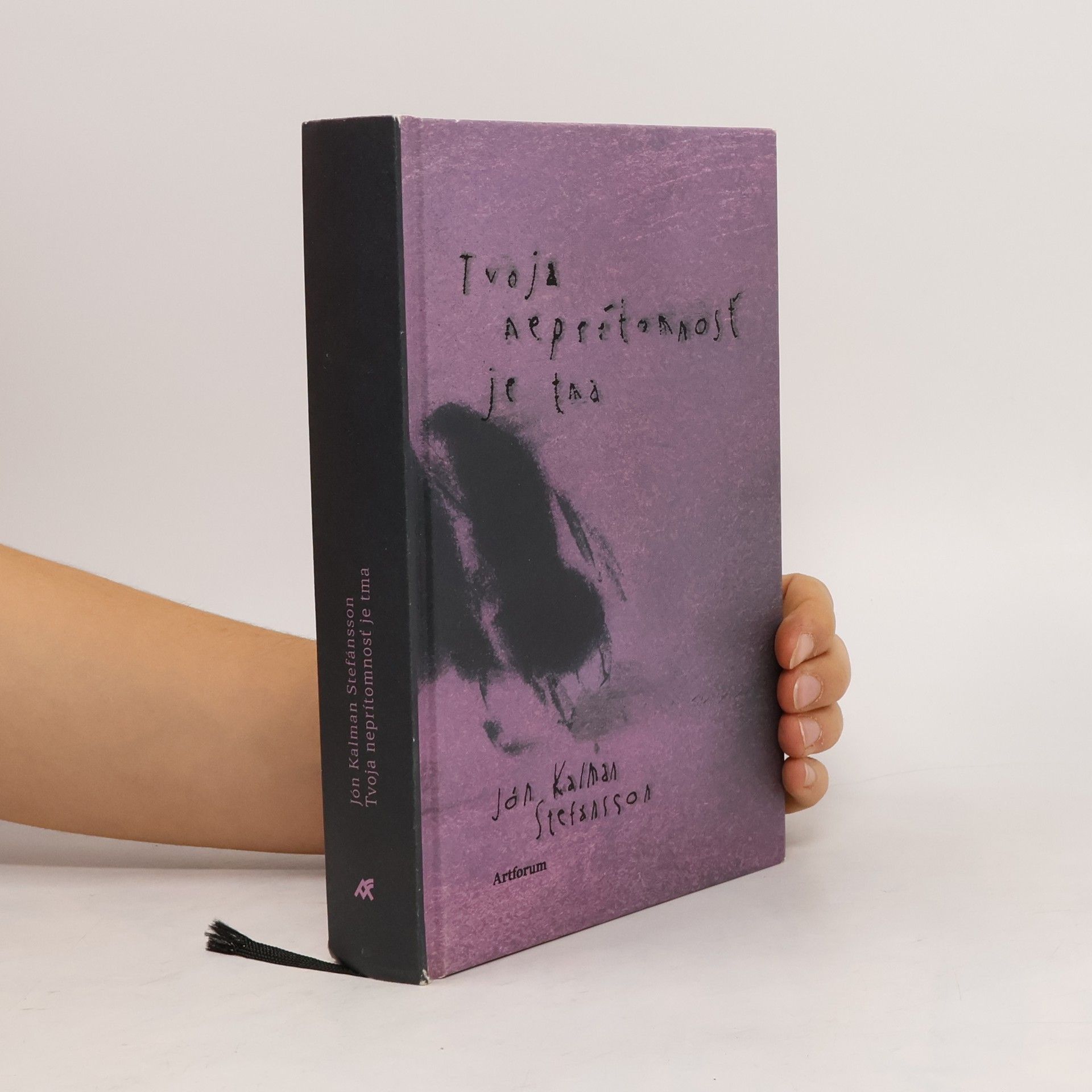 Zuzana Stankovitsová Tvoja neprítomnosť je tma