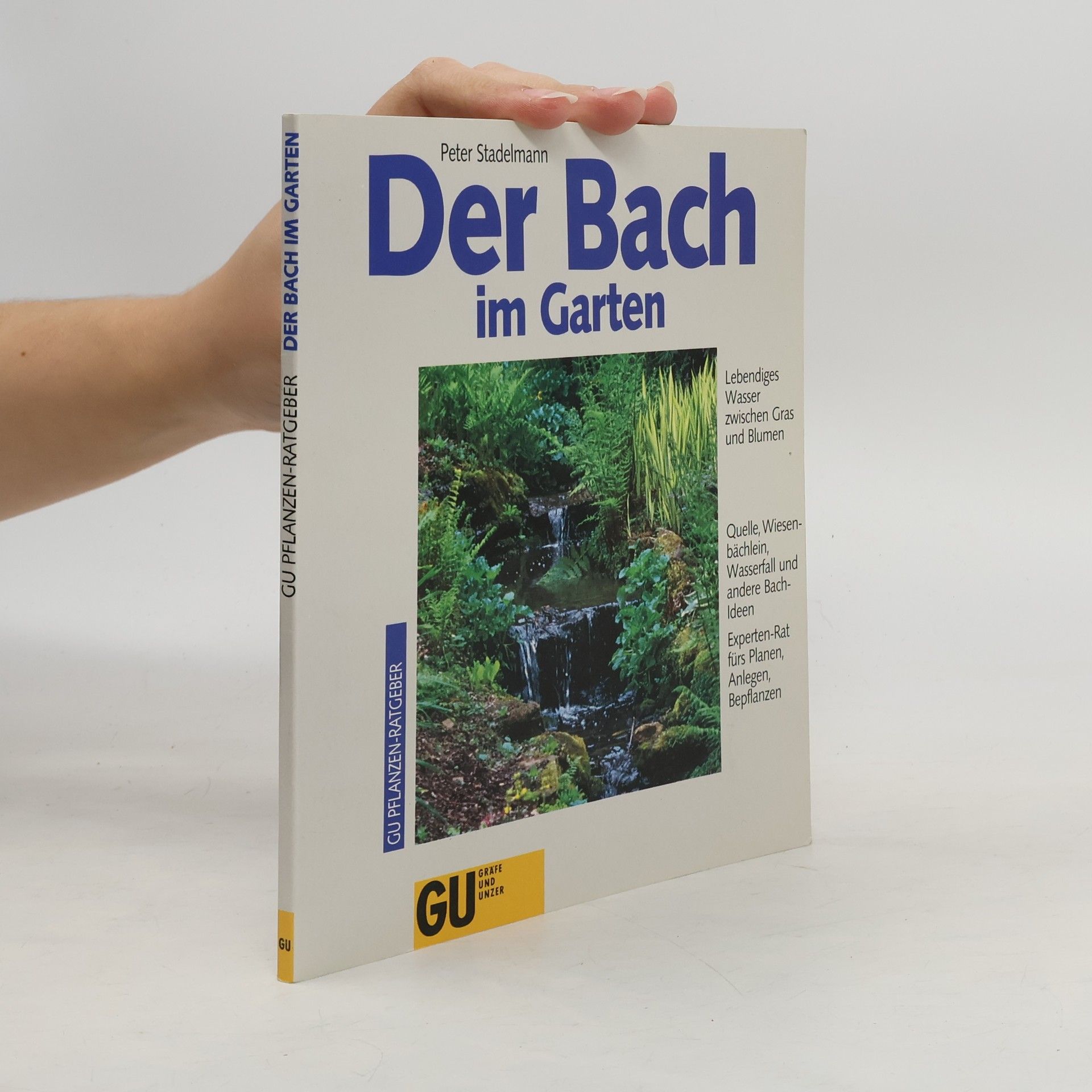Peter Stademann Der Bach im Garten