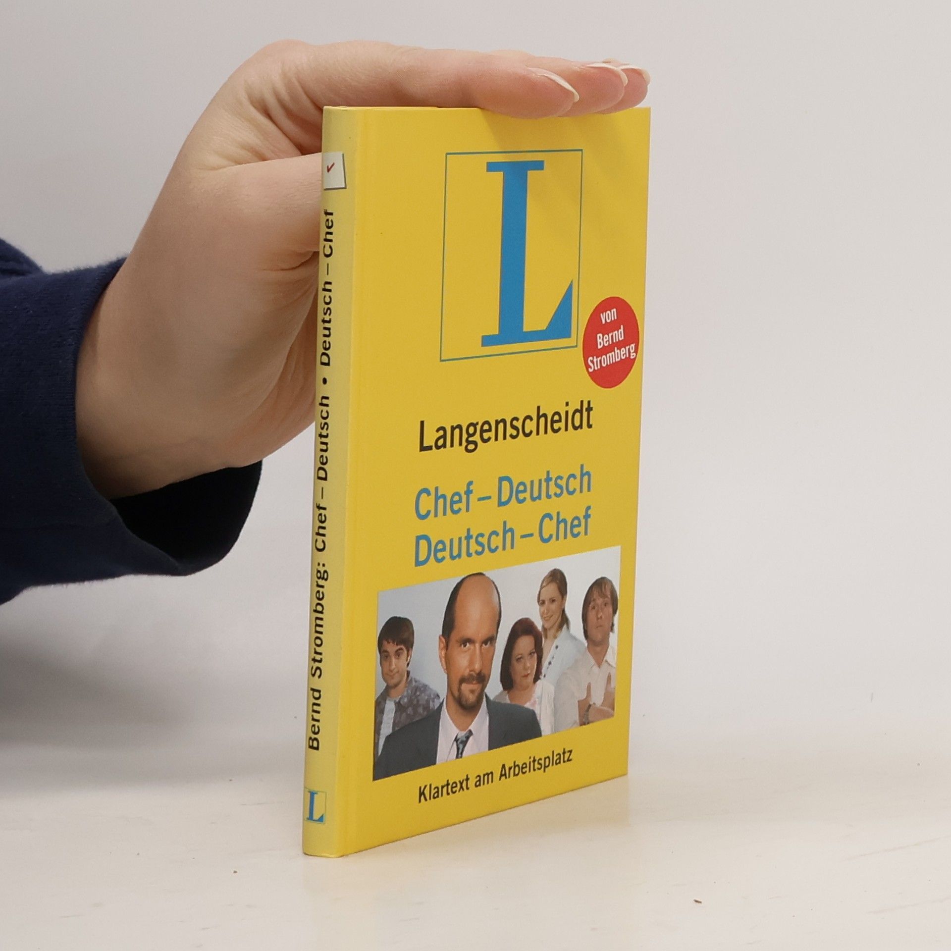 Bernd Stromberg Langenscheidt, Chef-Deutsch, Deutsch-Chef