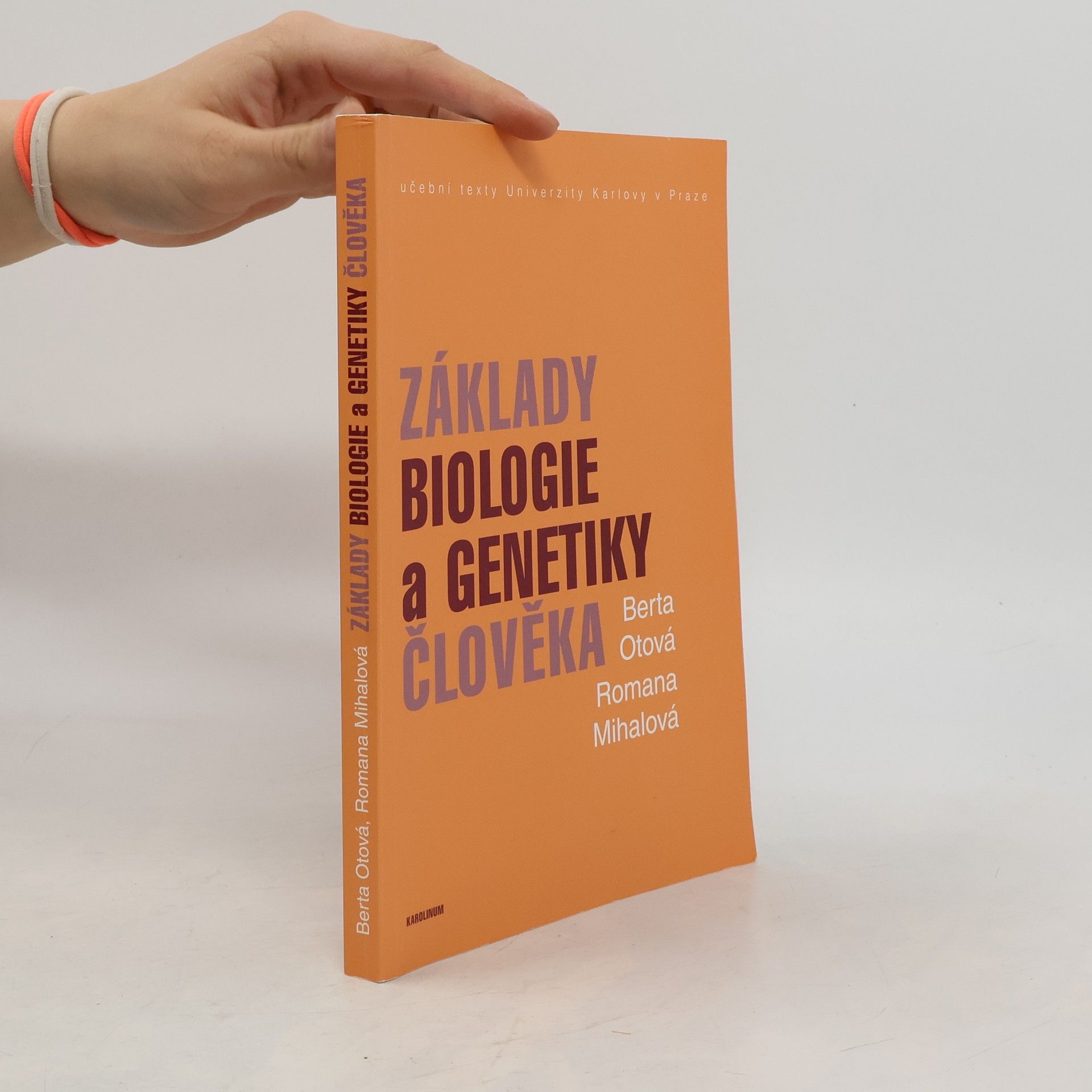 Základy biologie a genetiky člověka