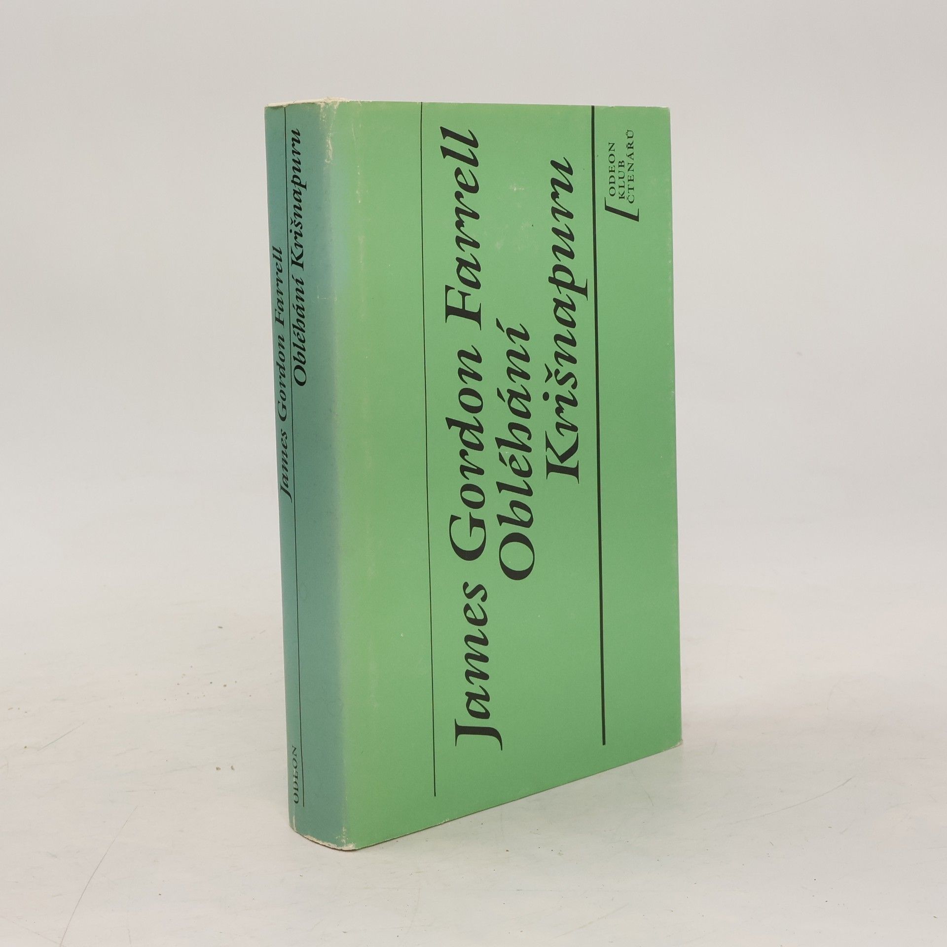 James Gordon Farrell Obléhání Krišnapuru