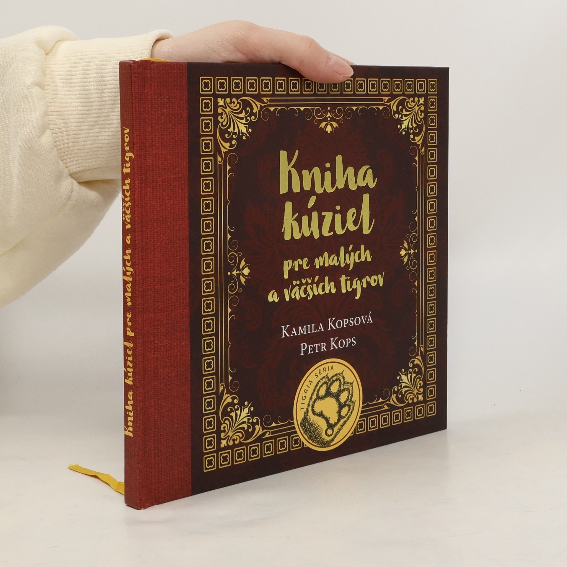 Kniha kúziel pre malých a väčších tigrov