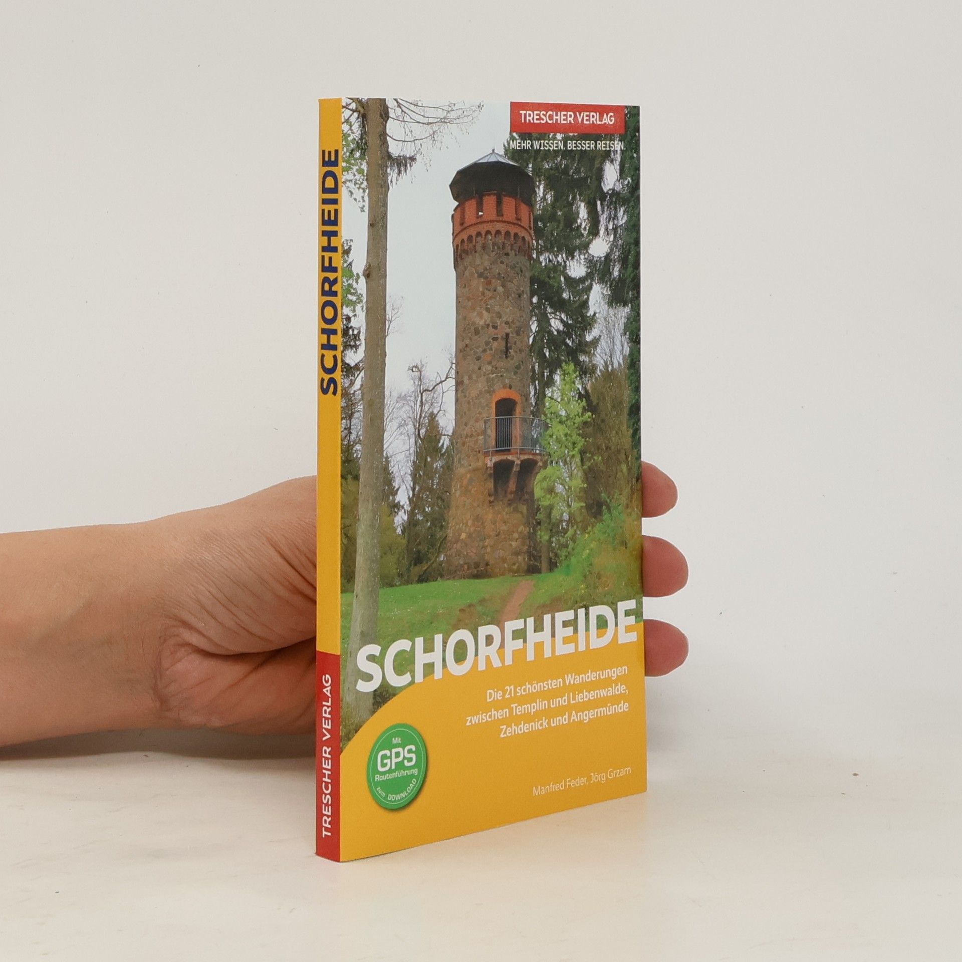 Jörg Grzam Reiseführer Schorfheide