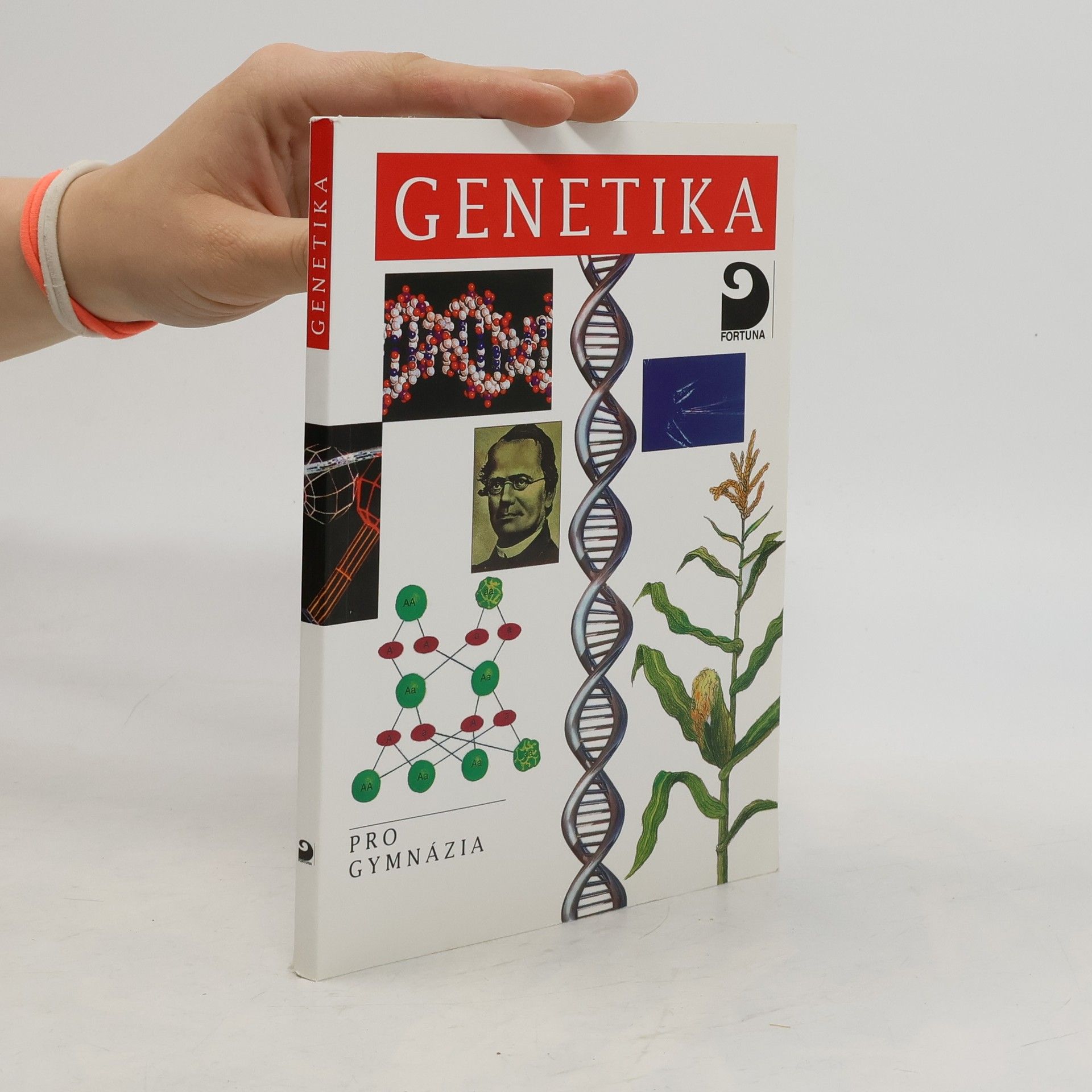 Jan Šmarda Genetika pro gymnázia