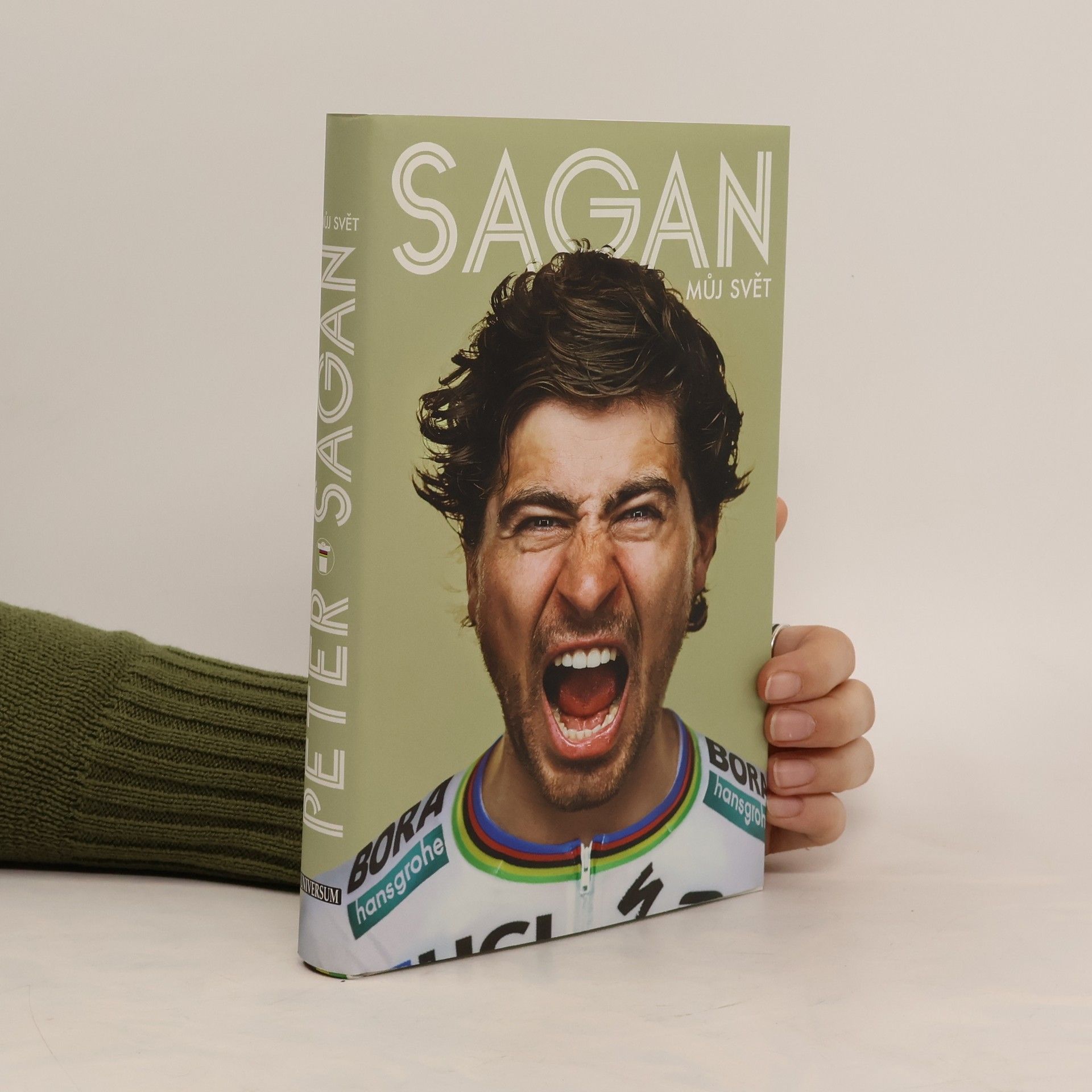 Peter Sagan Můj svět