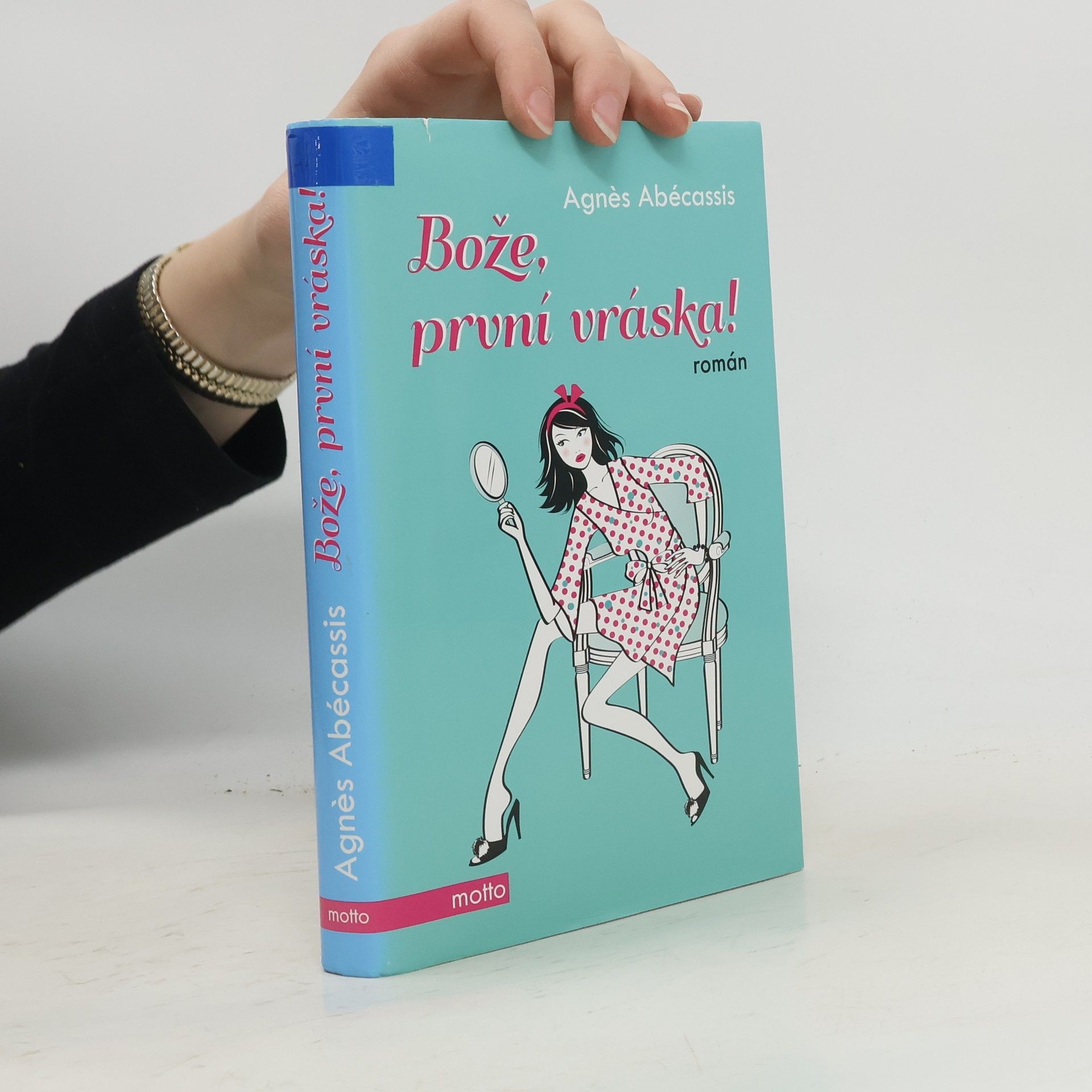 Bože, první vráska