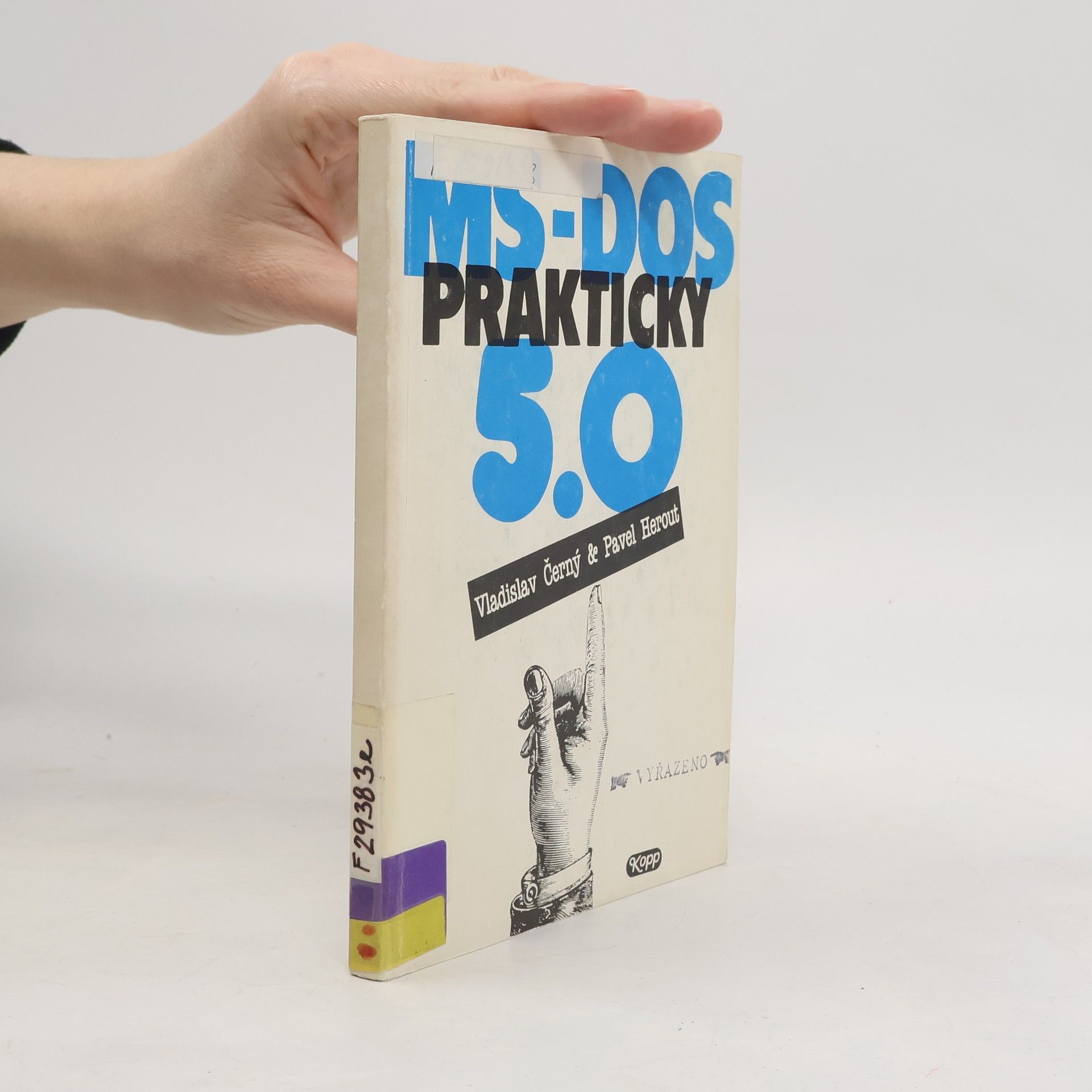 Vladislav Černý MS - DOS 5.0 prakticky