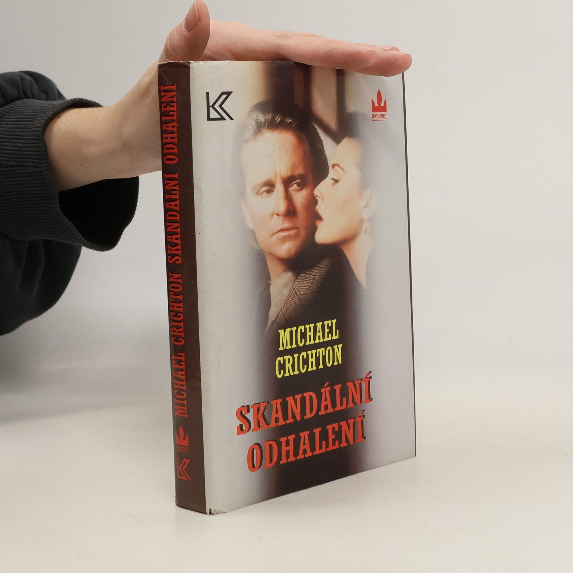 Michael Crichton Skandální odhalení