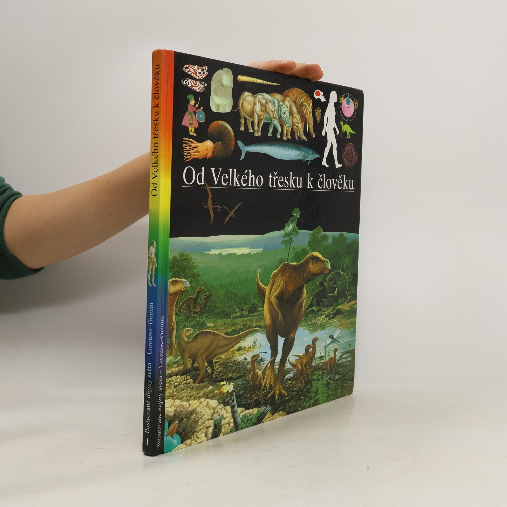 Eric Buffetaut Od Velkého třesku k člověku