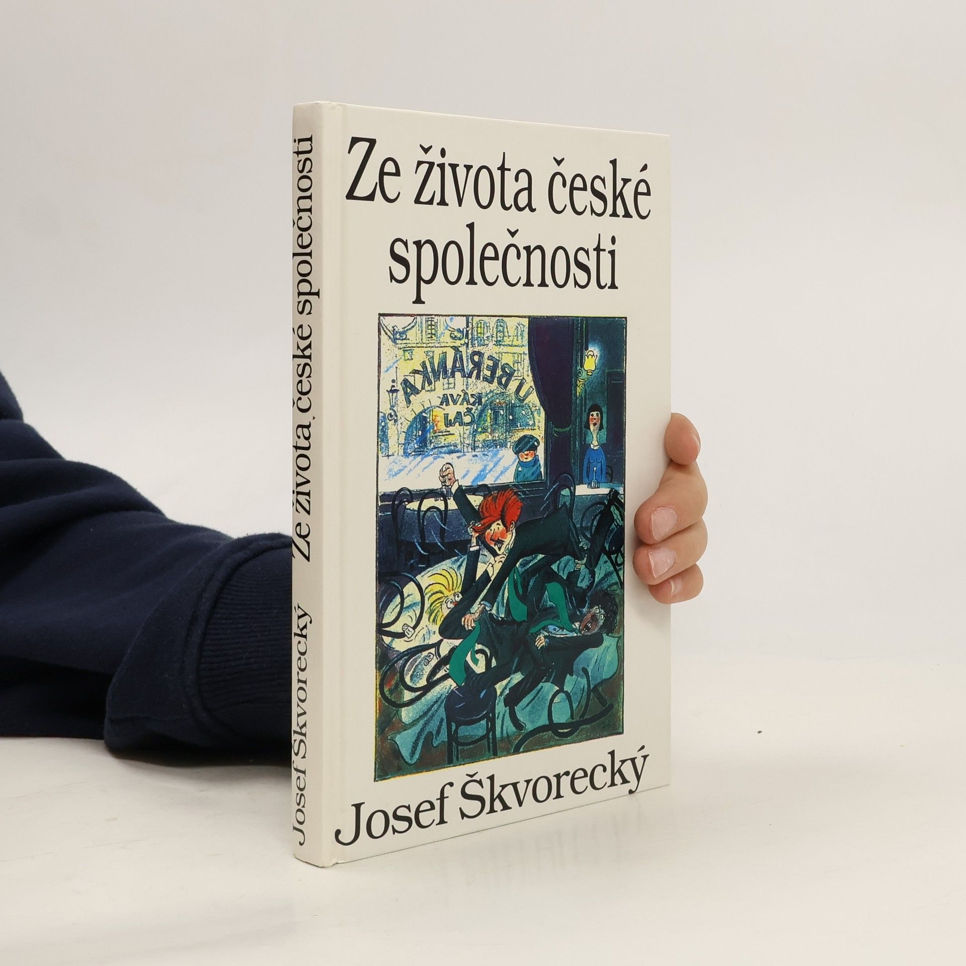 Josef Škvorecký Ze života české společnosti