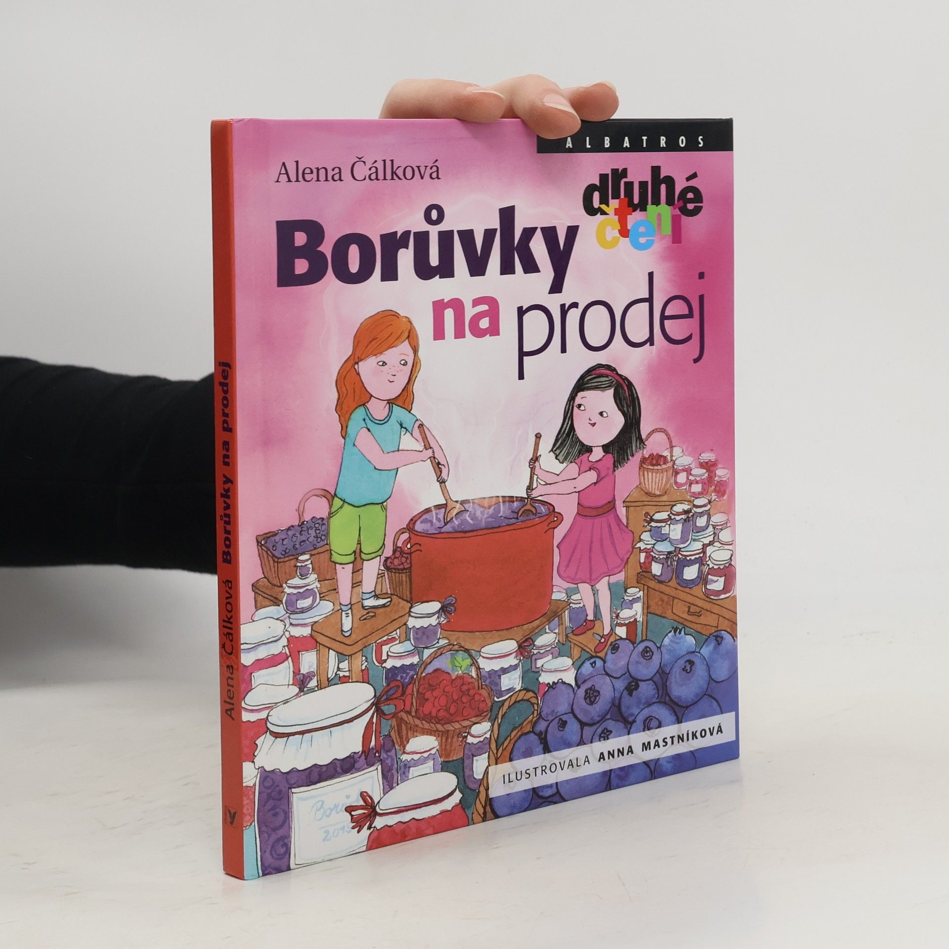 Alena Čálková Borůvky na prodej