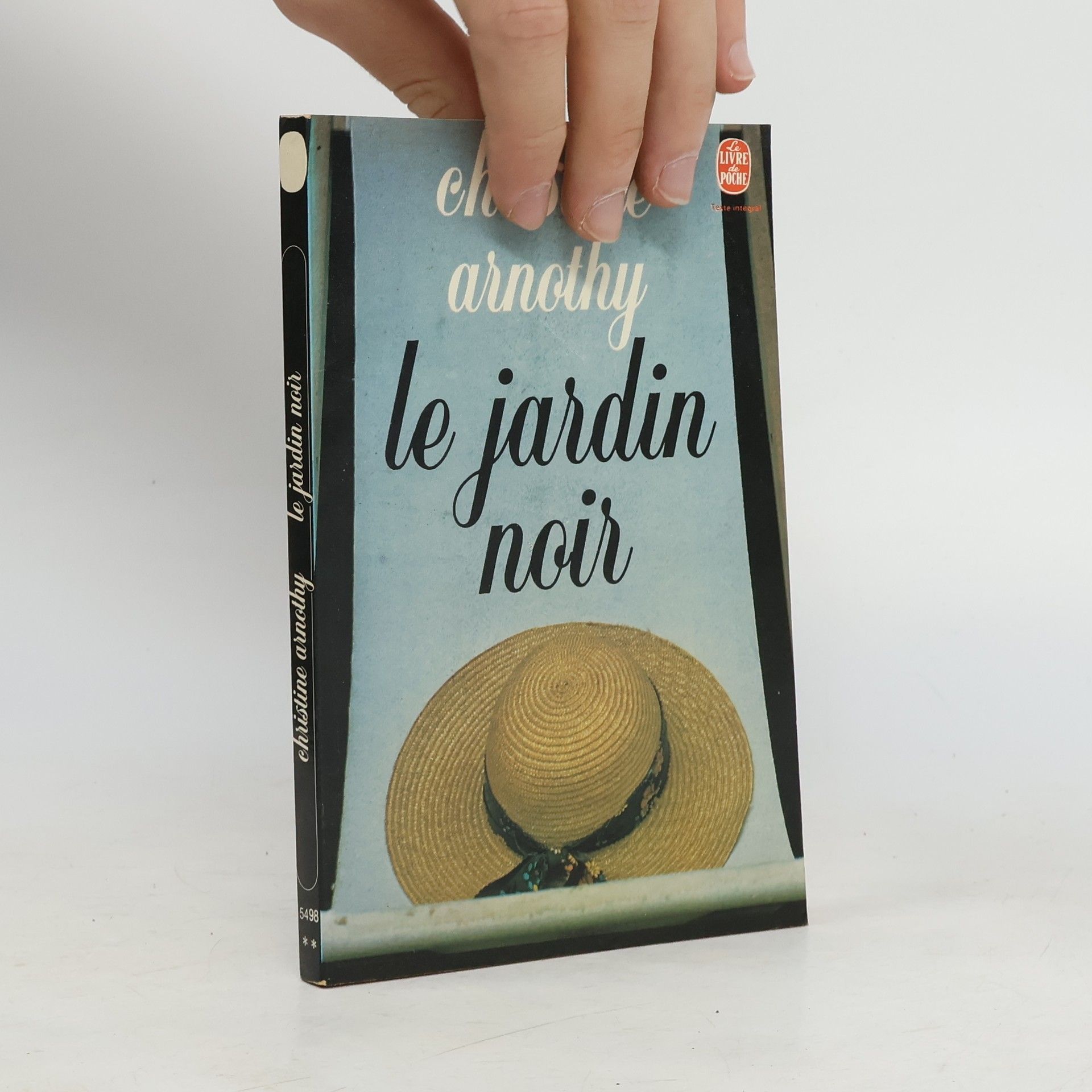 Christine Arnothy Le jardin noir