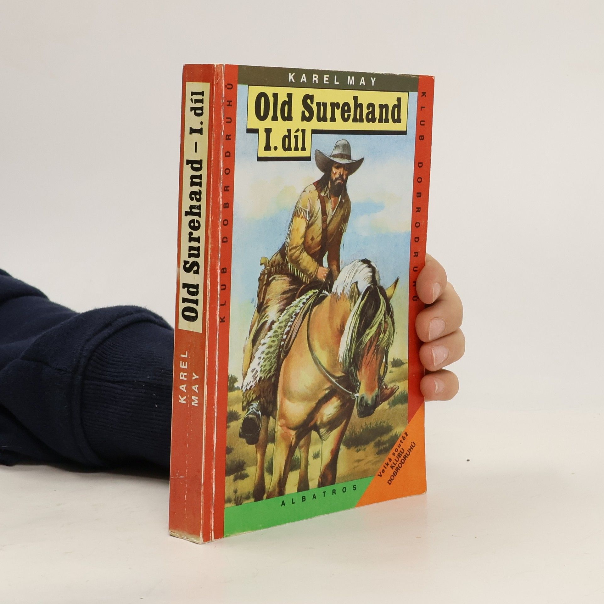 Karel May Old Surehand I. díl