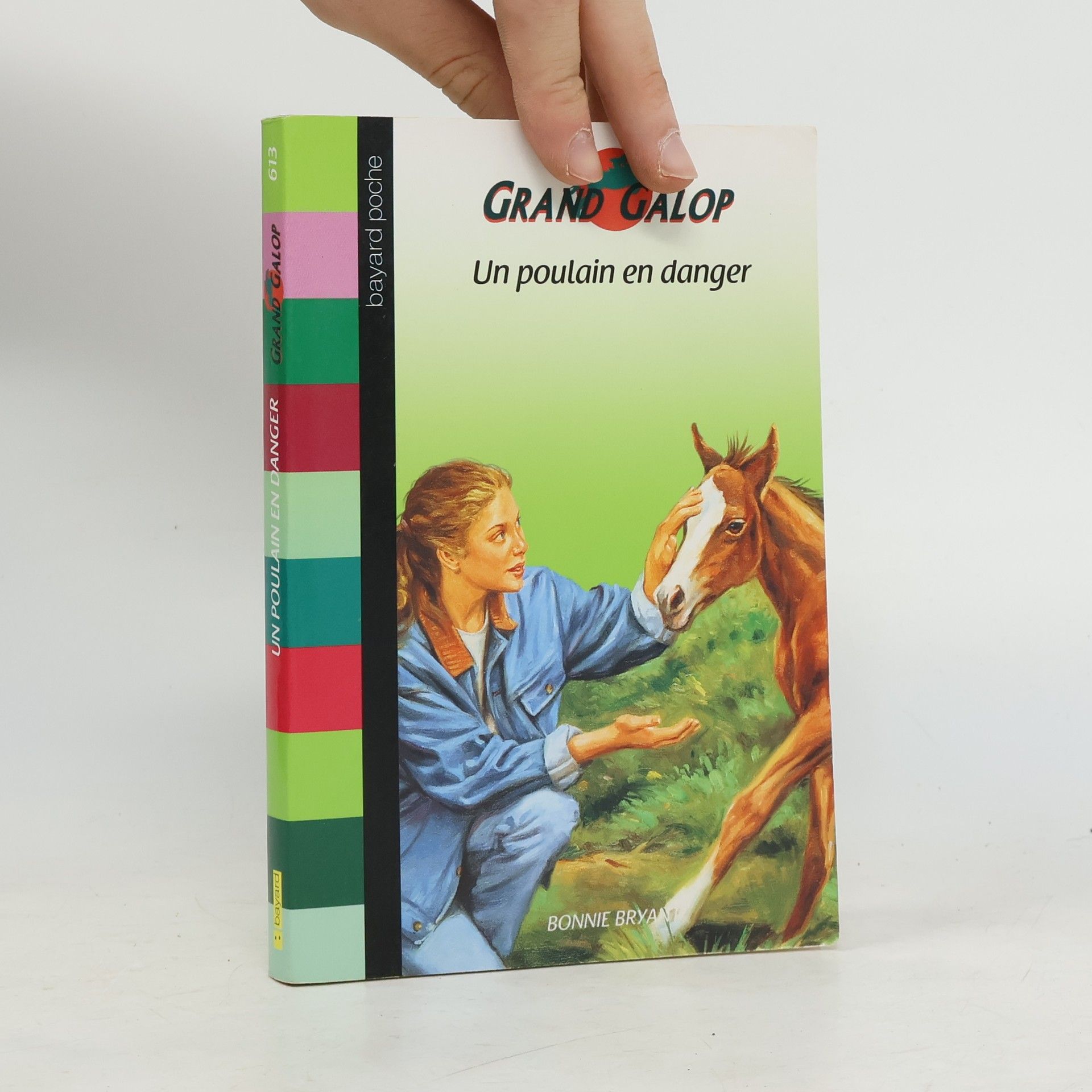 Bonnie Bryant Un poulain en danger