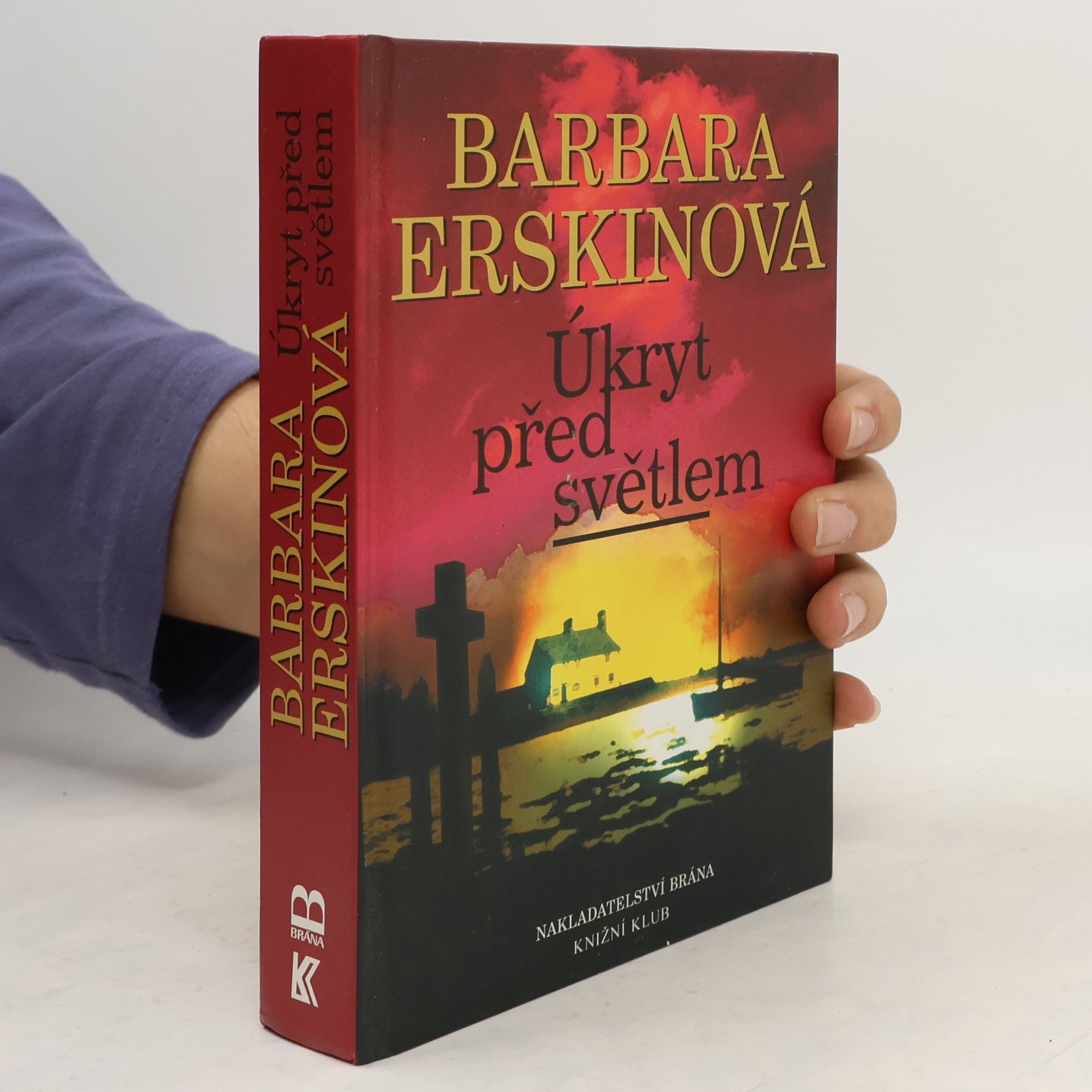 Barbara Erskinová Úkryt před světlem
