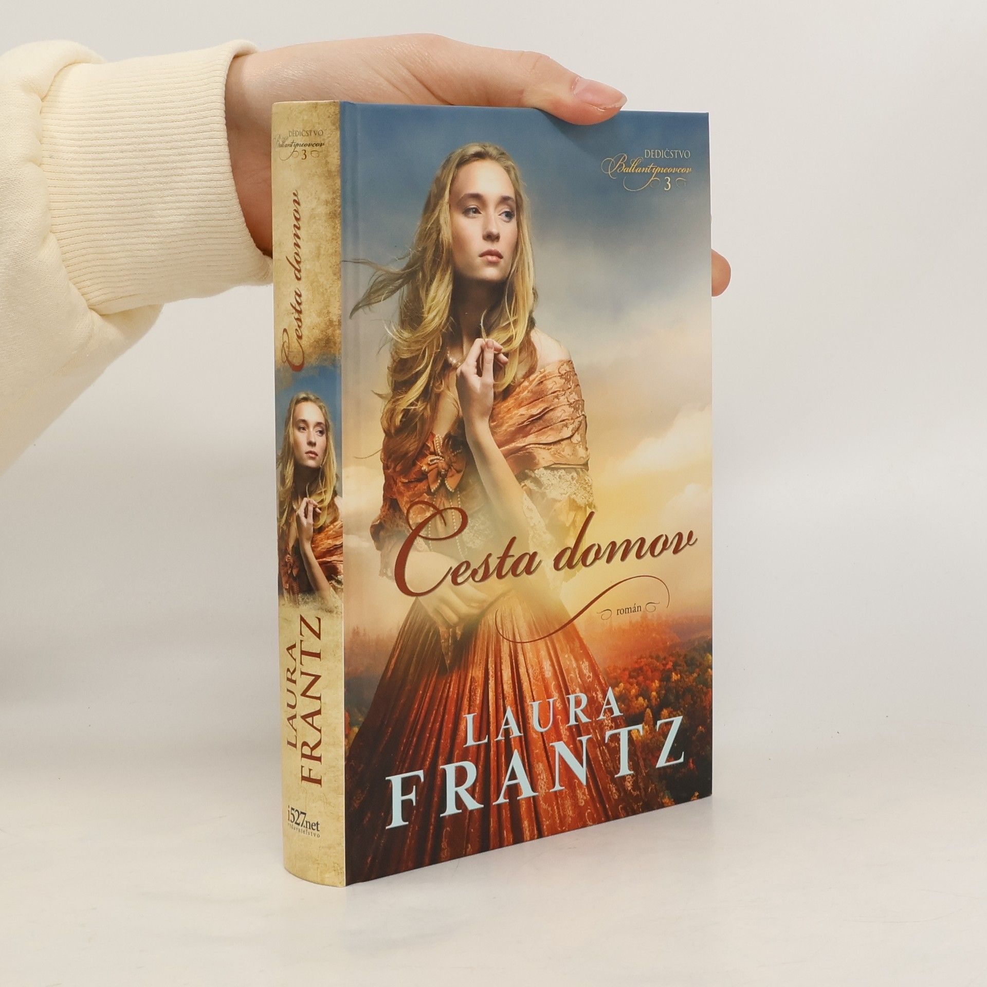 Laura Frantz Cesta domov