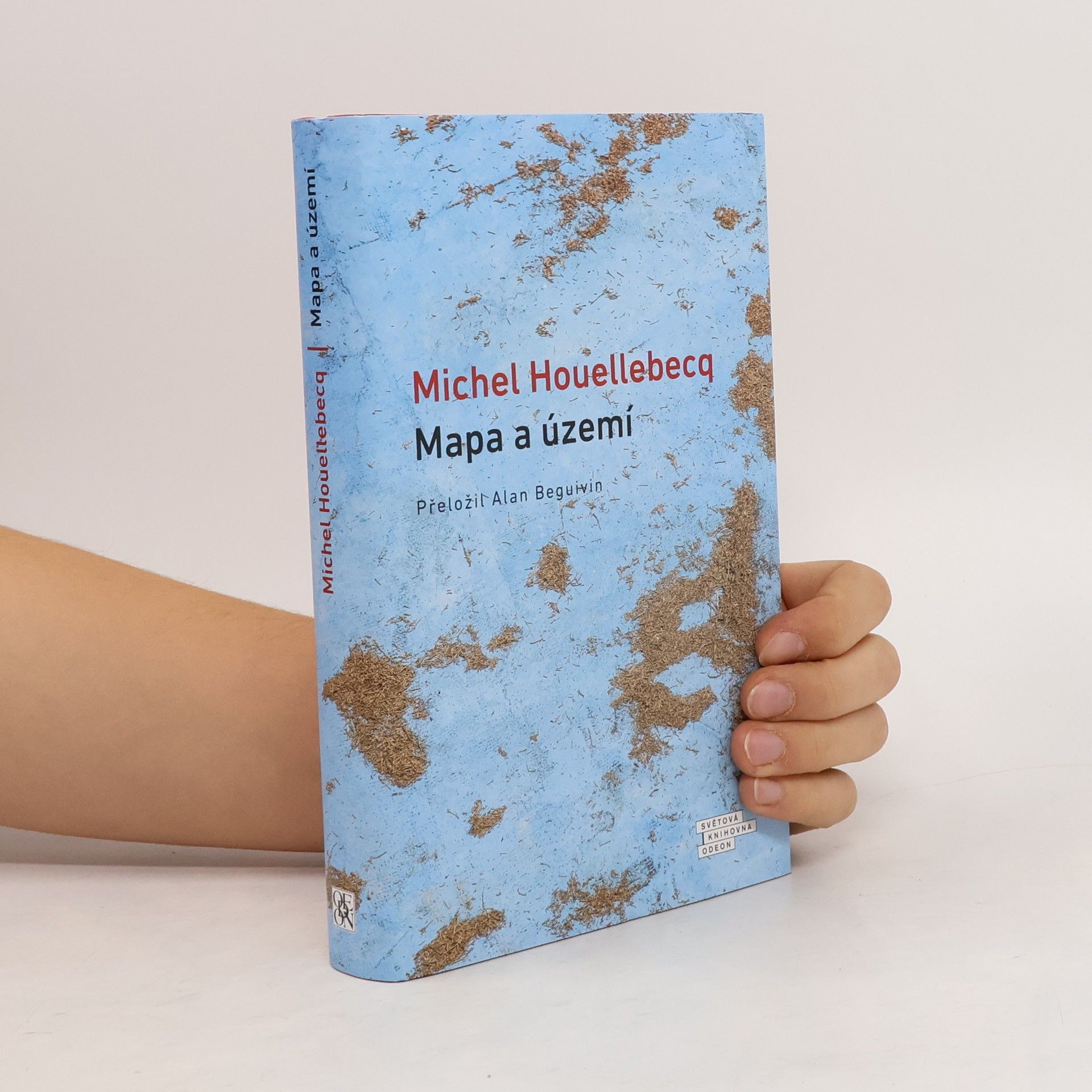 Michel Houellebecq Mapa a území