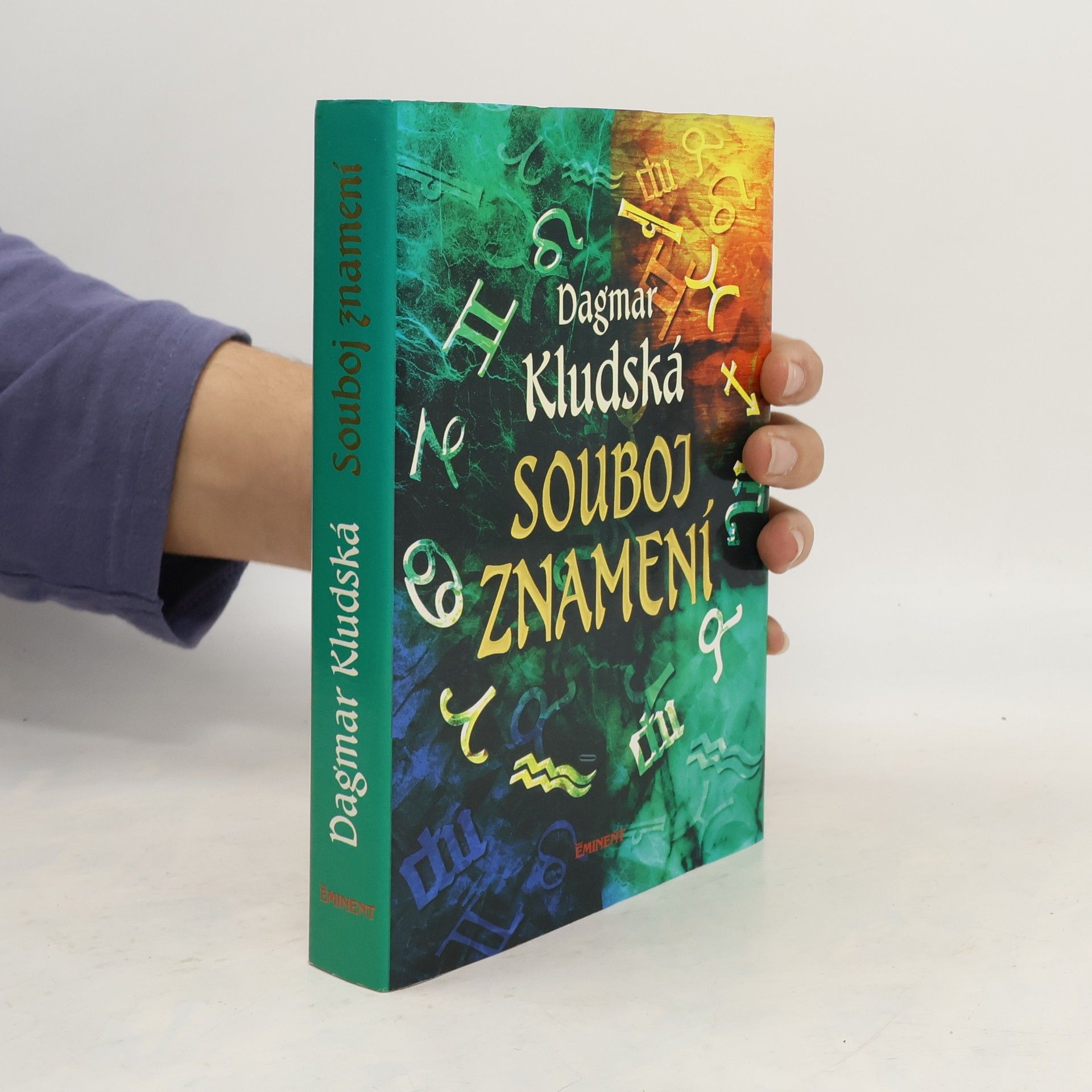 Dagmar Kludská Souboj znamení