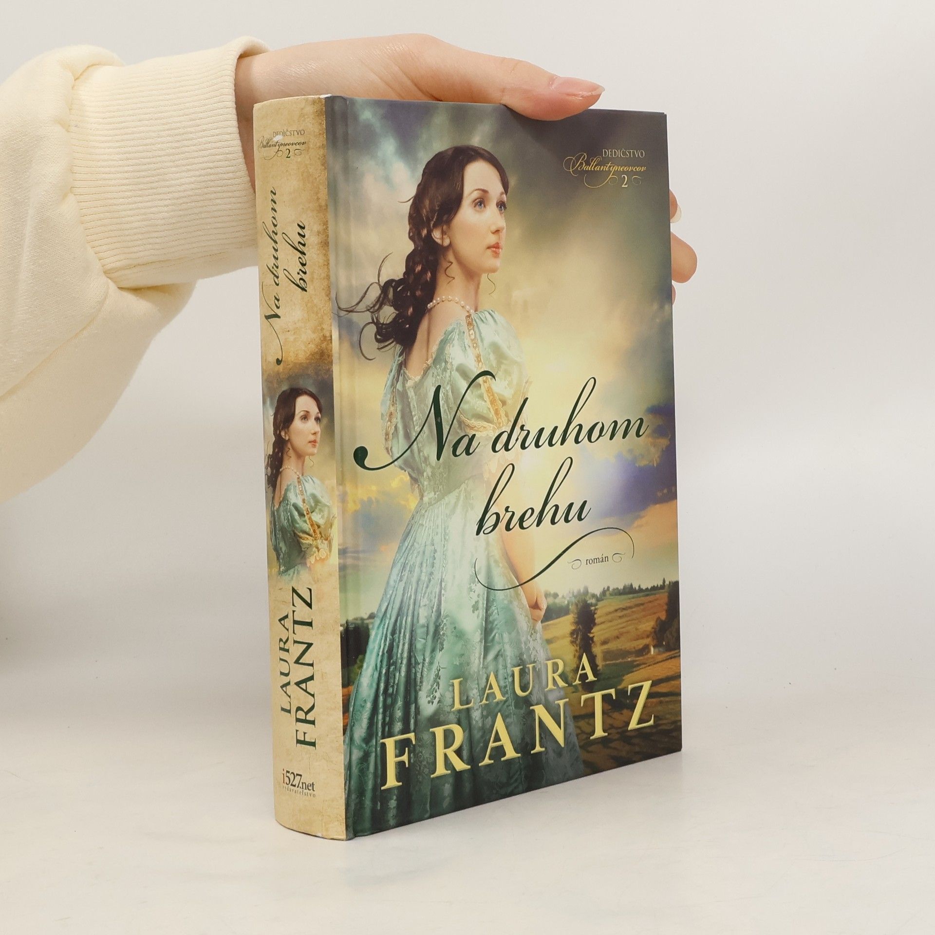 Laura Frantz Na druhom brehu