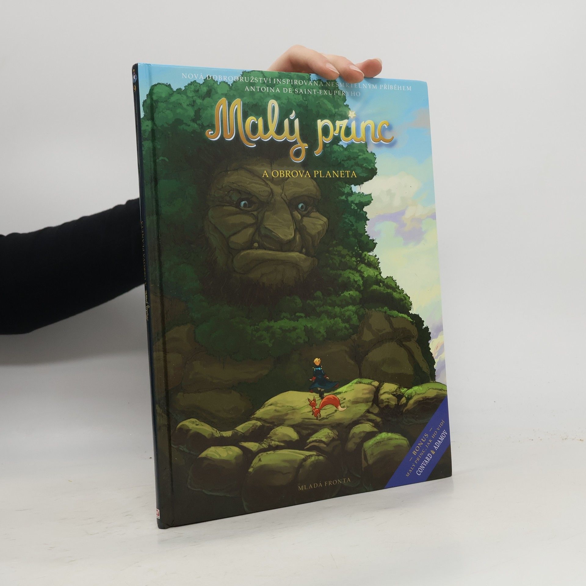 Malý princ a Obrova planeta. Nová dobrodružství inspirovaná nesmrtelným příběhem Antoina de Saint-Exupéryho