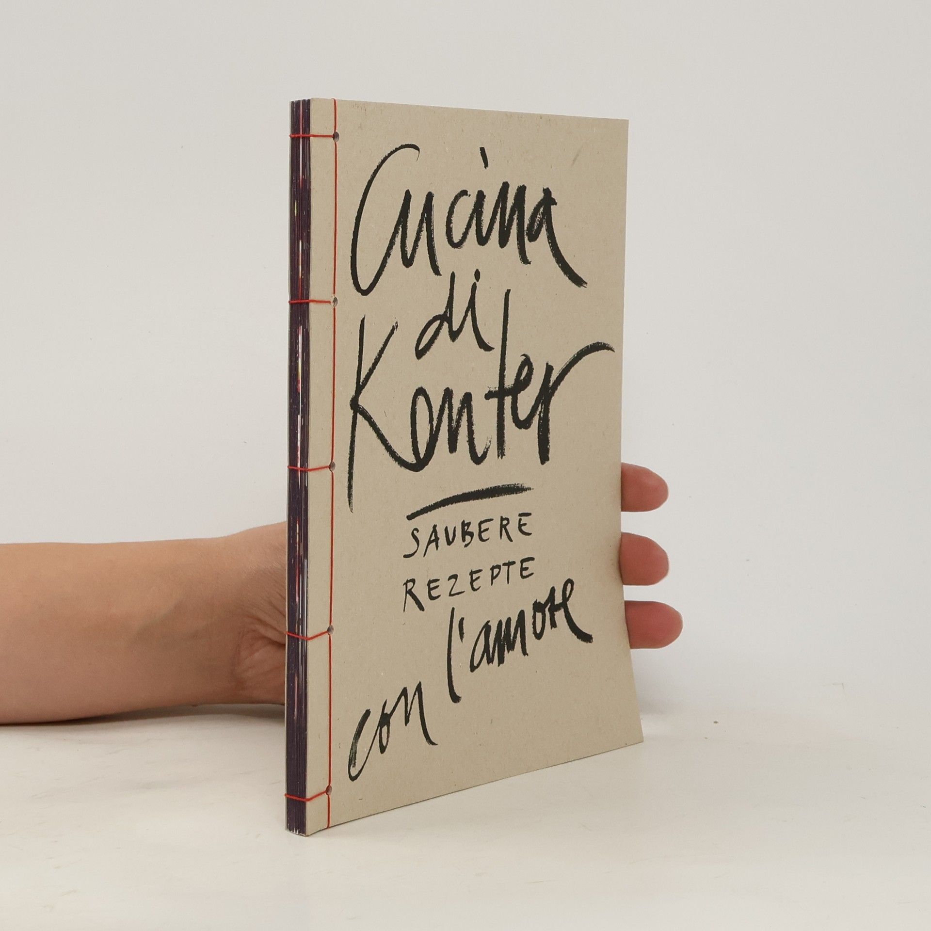 Auteurscollectief Cucina di Konter con l´amore