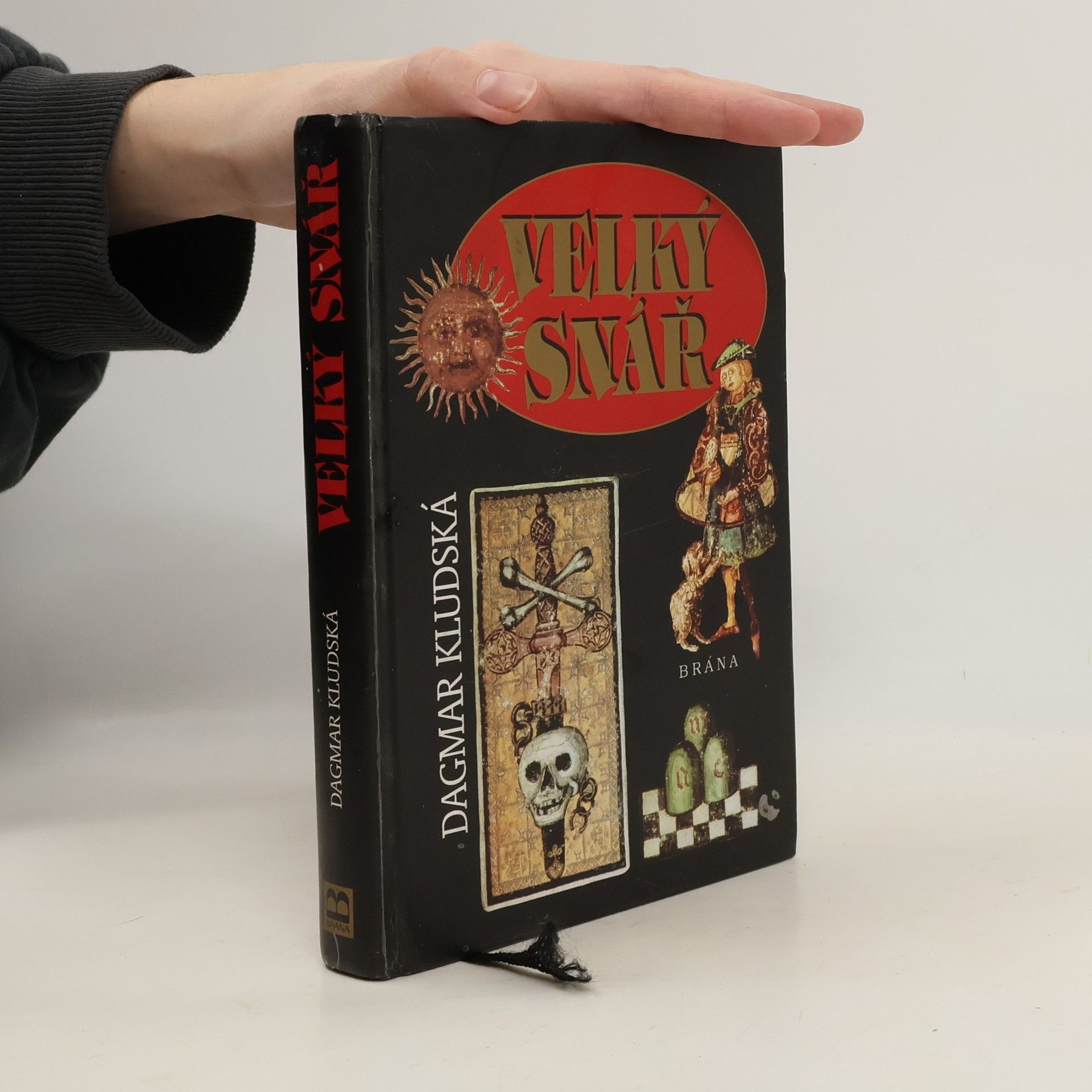 Dagmar Kludská Velký snář