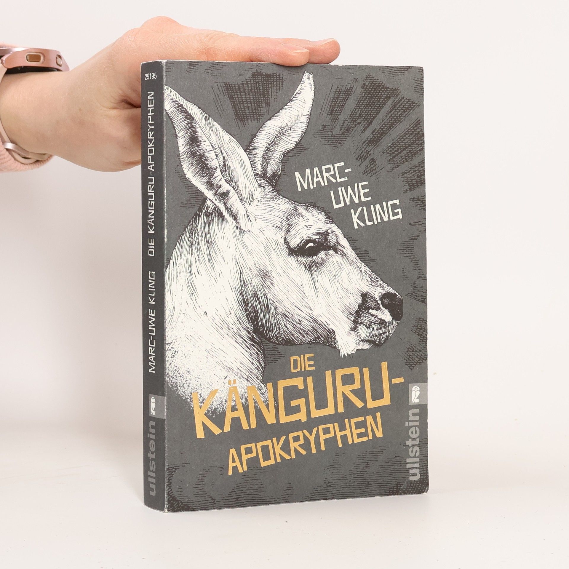 Marc-Uwe Kling Die Känguru-Apokryphen